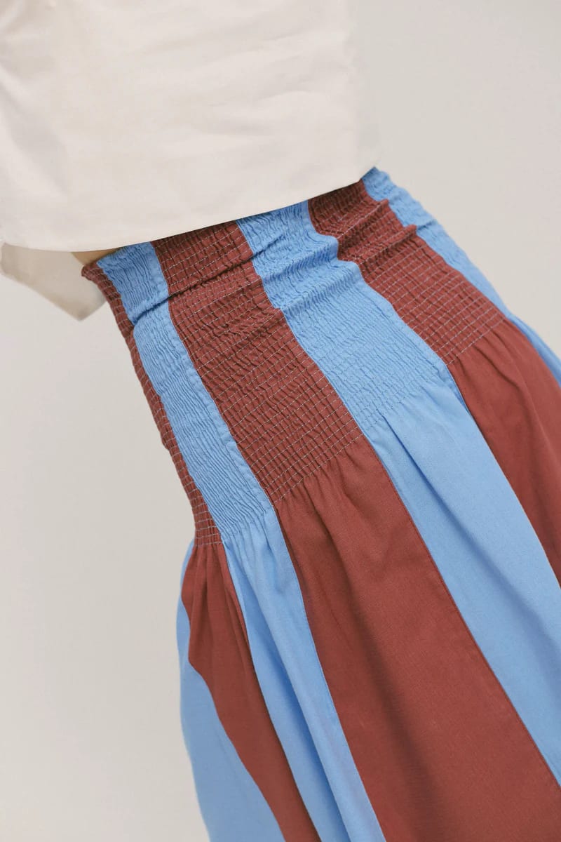 Falda Shirred Luces - imagen 5