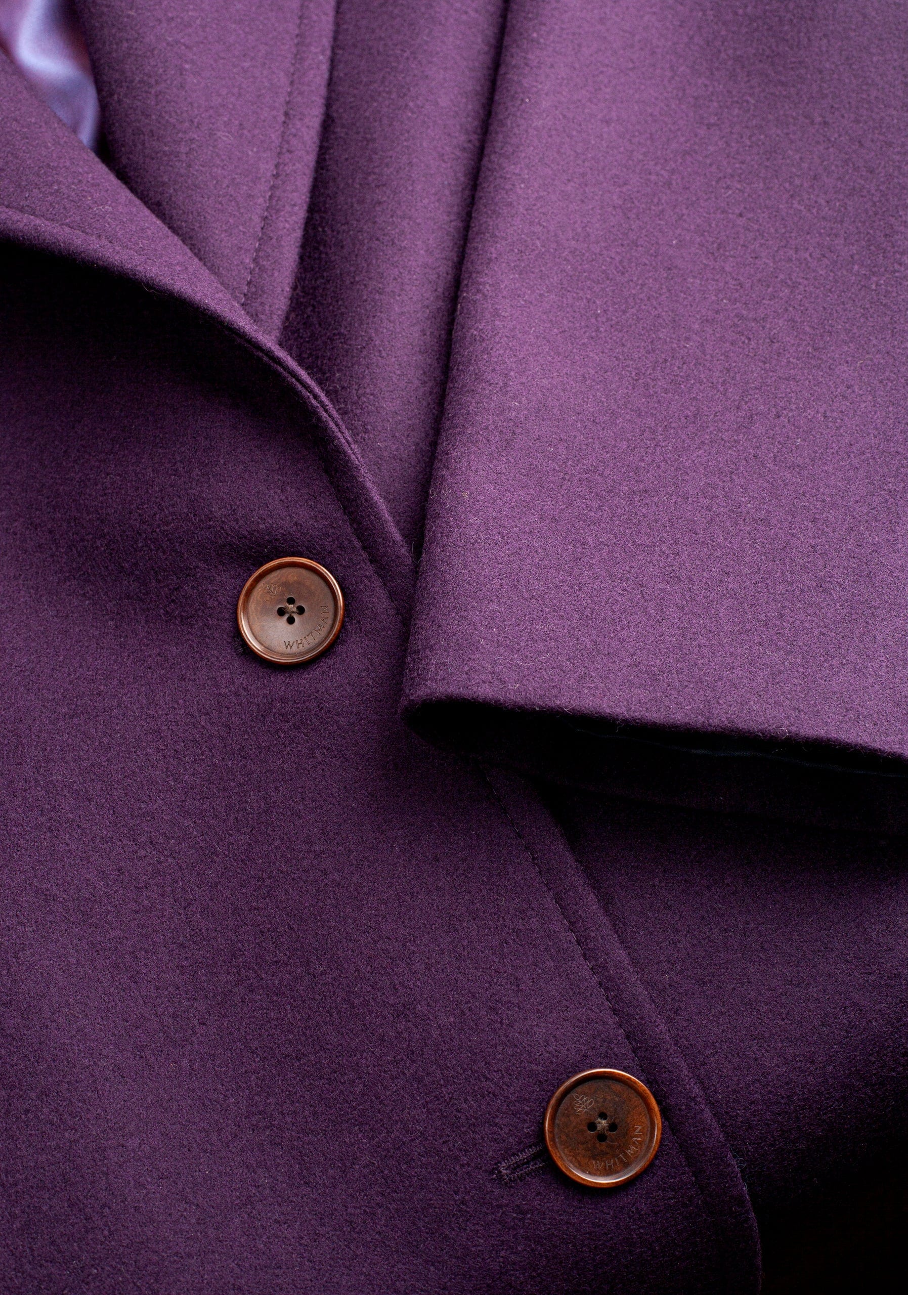 Abrigo Altea Morado - imagen 3