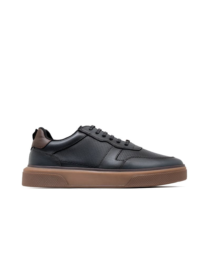 Zapato de cordon casual para hombre en cuero REF SILV02 - imagen 1