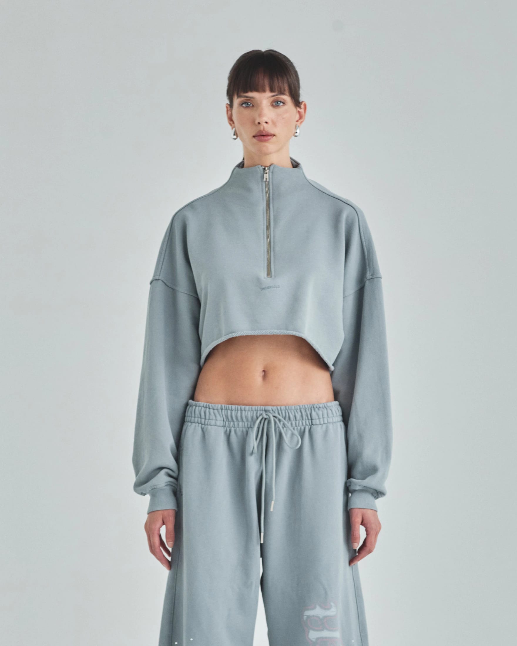 W Act 1 UNDGLD Crewneck Light Gray - imagen 2