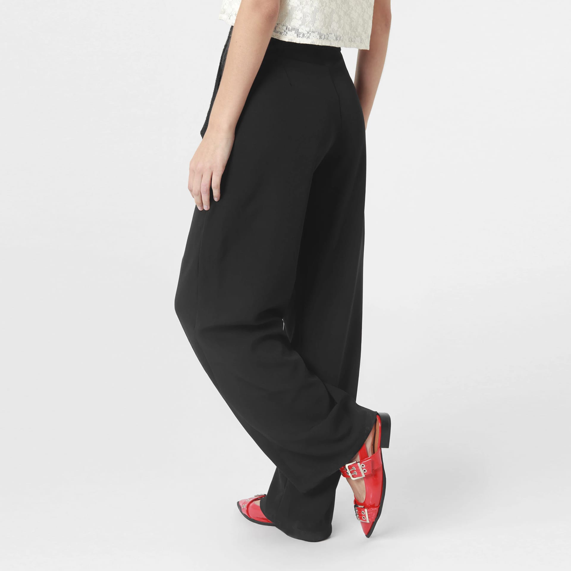 Pantalon Tiro Alto Bota Recta - imagen 2