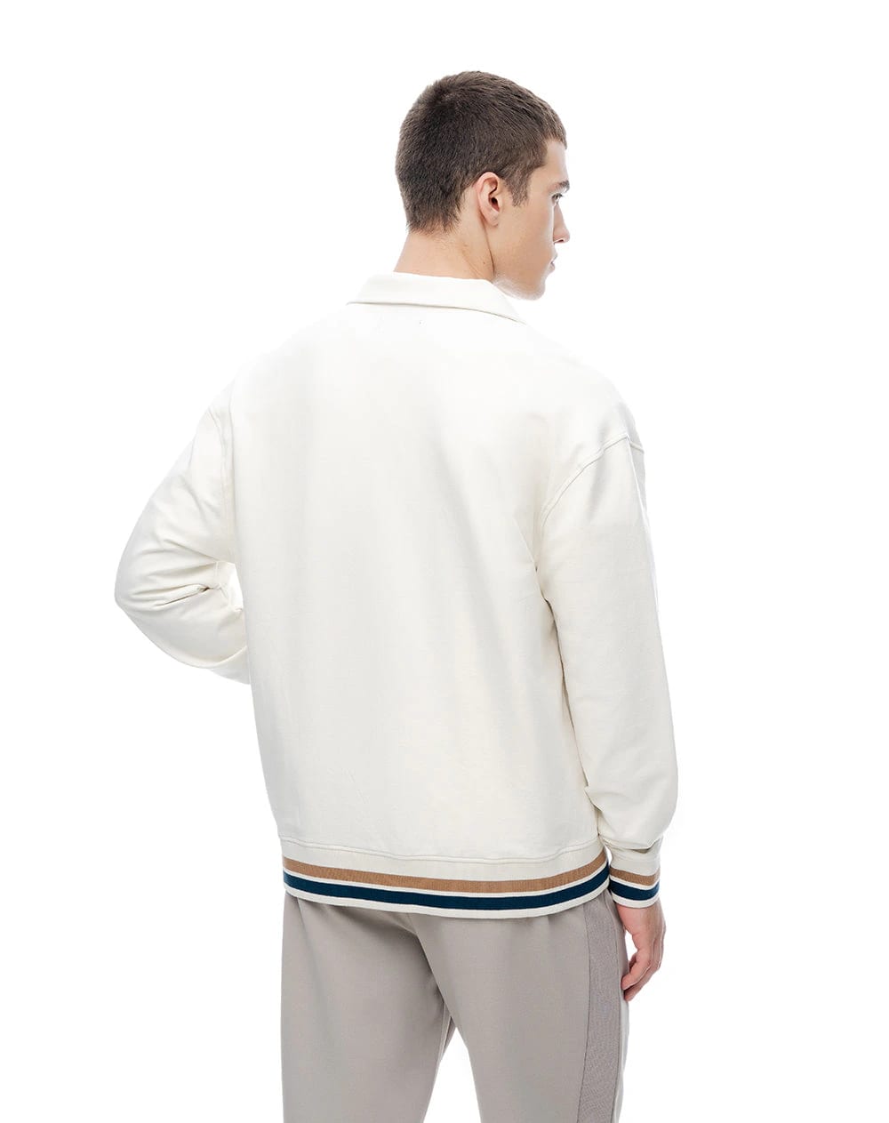 Chaqueta regular vainilla hombre - imagen 2