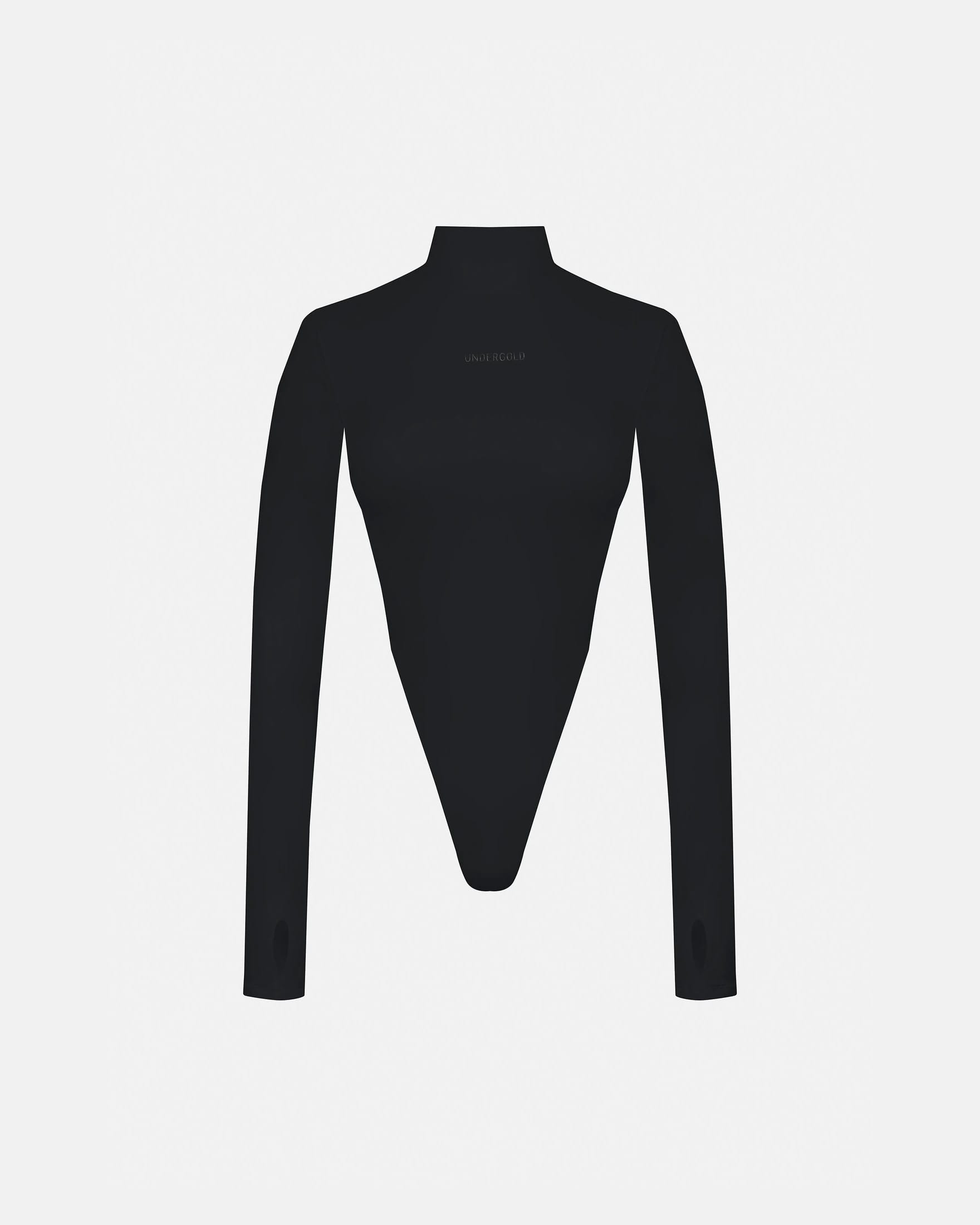 Basics Turtleneck Backless Body Black - imagen 1