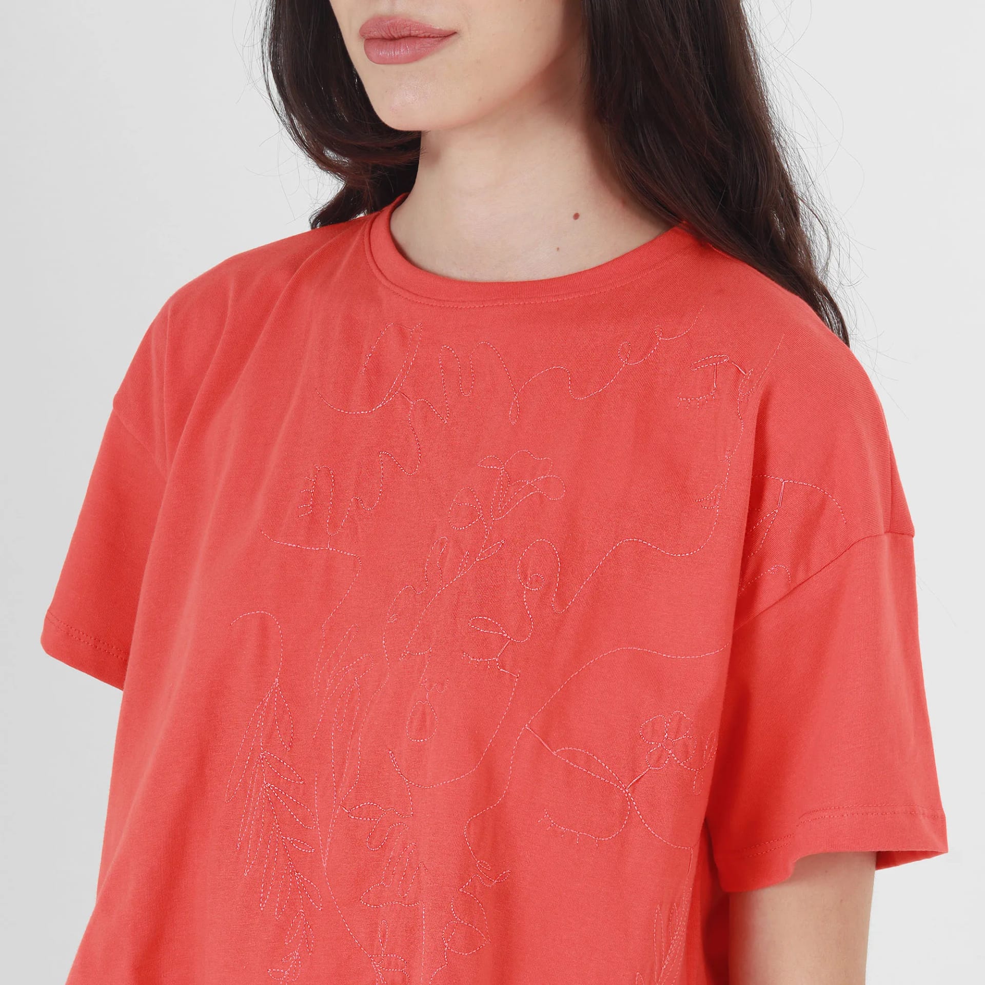 Camiseta Cuello Redondo Manga Corta - imagen 4