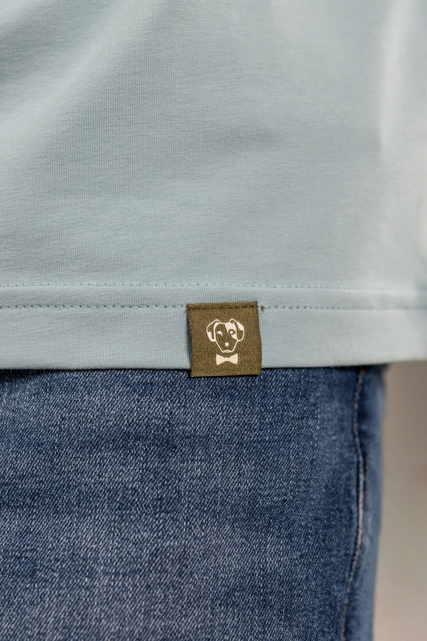 Camiseta Antimanchas Faded Blue - imagen 5