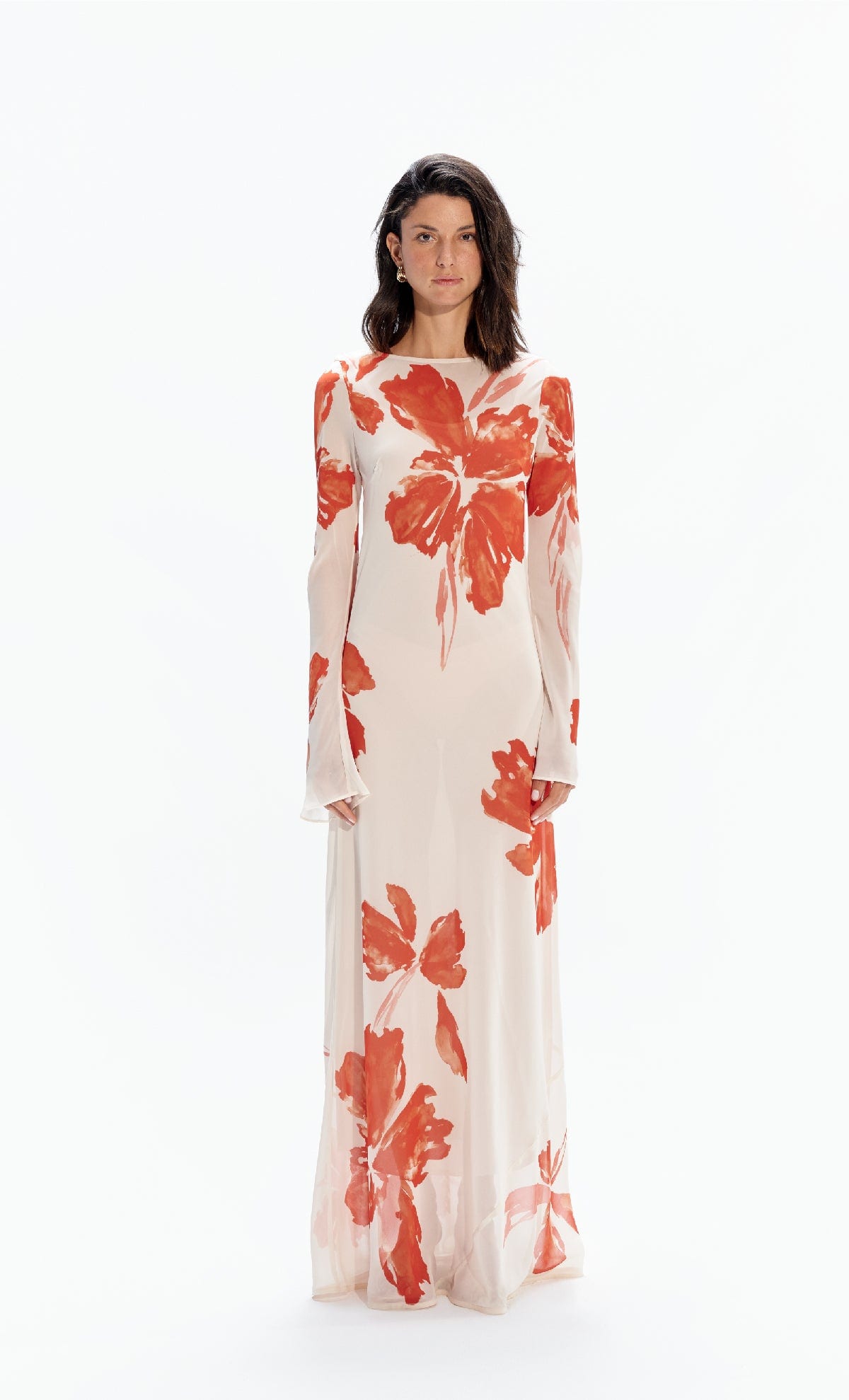 Vestido largo Venomous Tropical - imagen 1