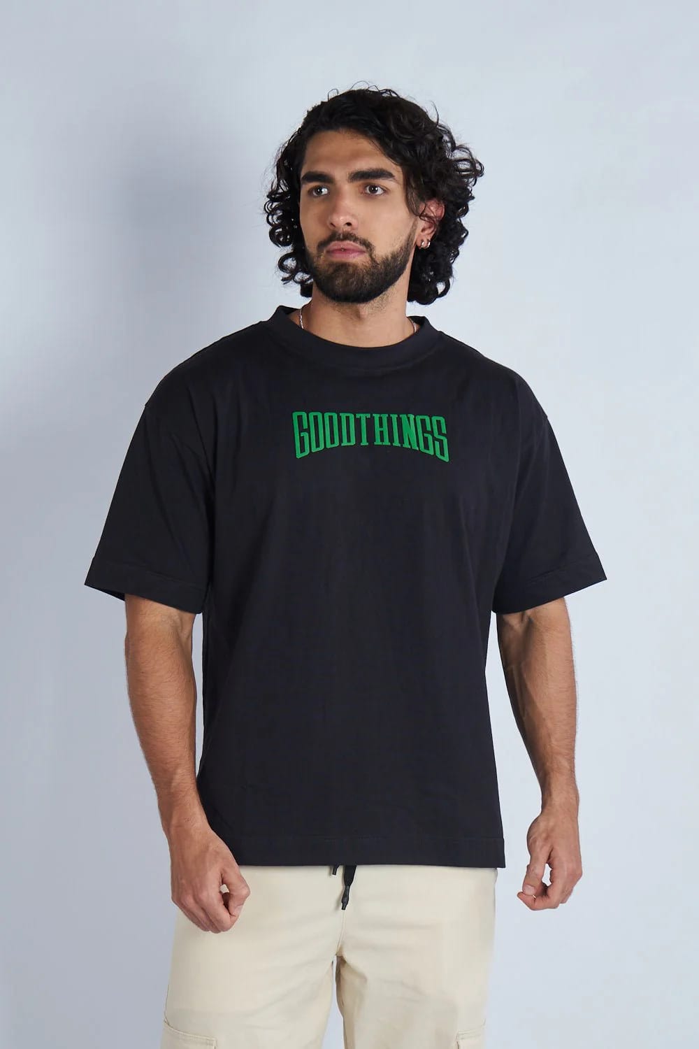 Camiseta oversize estampada Good Things| DROP 03 | - imagen 1