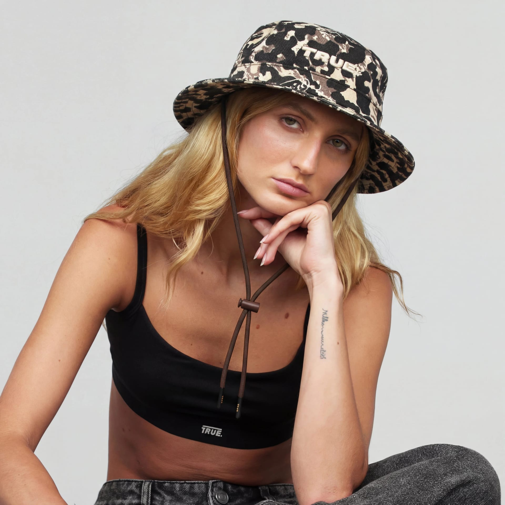 Intuition Fisher Hat - Leopard - imagen 2