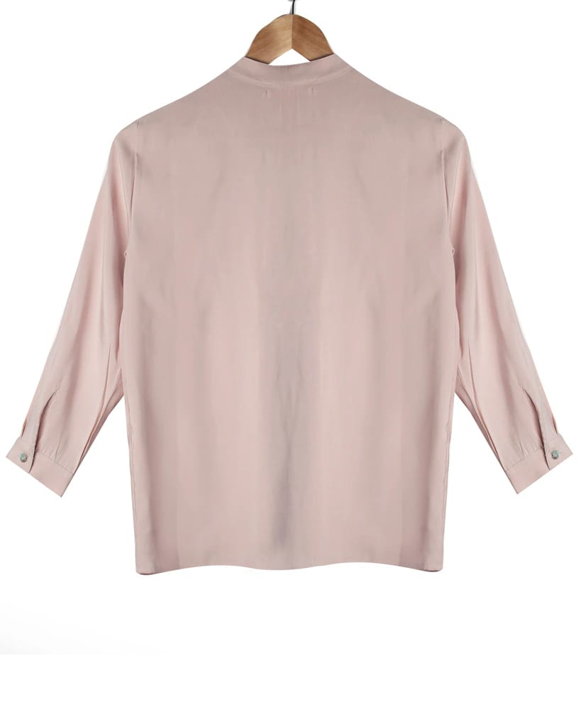 Camisa Velvet Nude - imagen 2