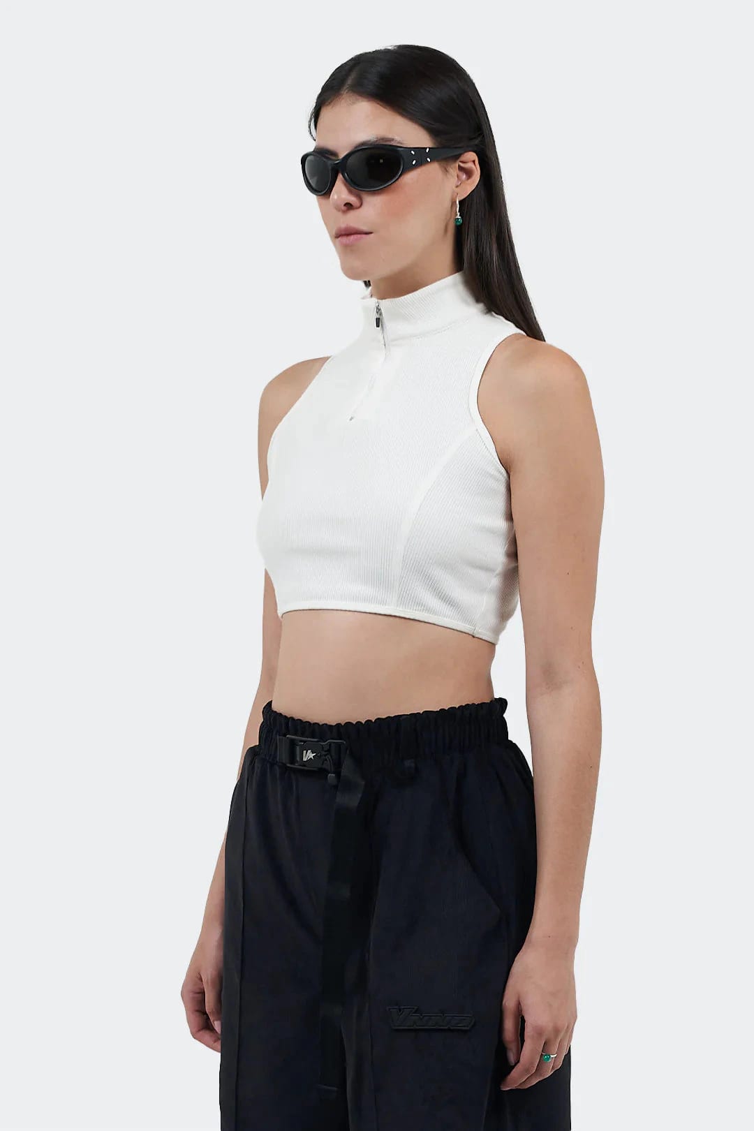 VENENO CROP ZIPPER - MUJER - imagen 3