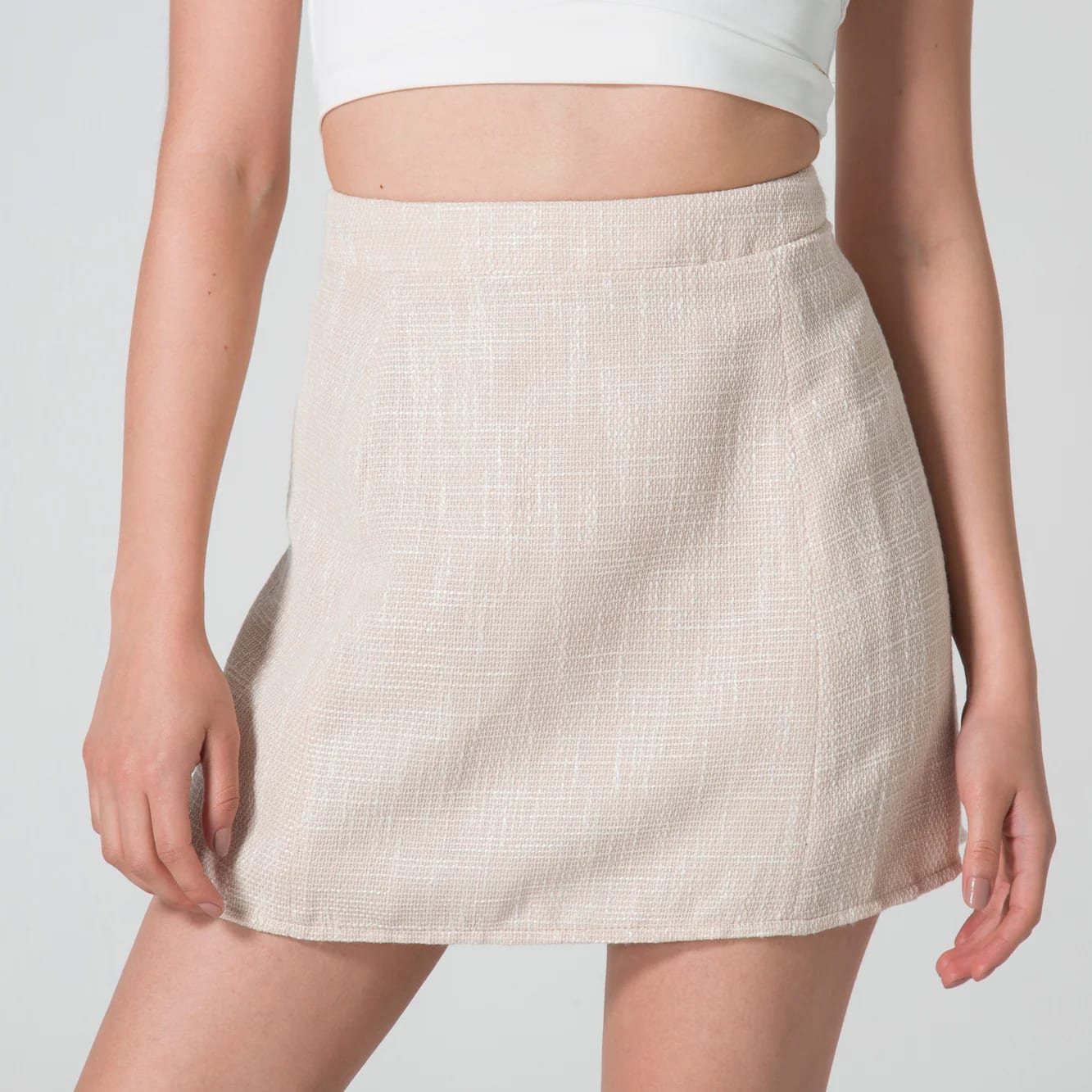 Falda Slim Corta French - imagen 6