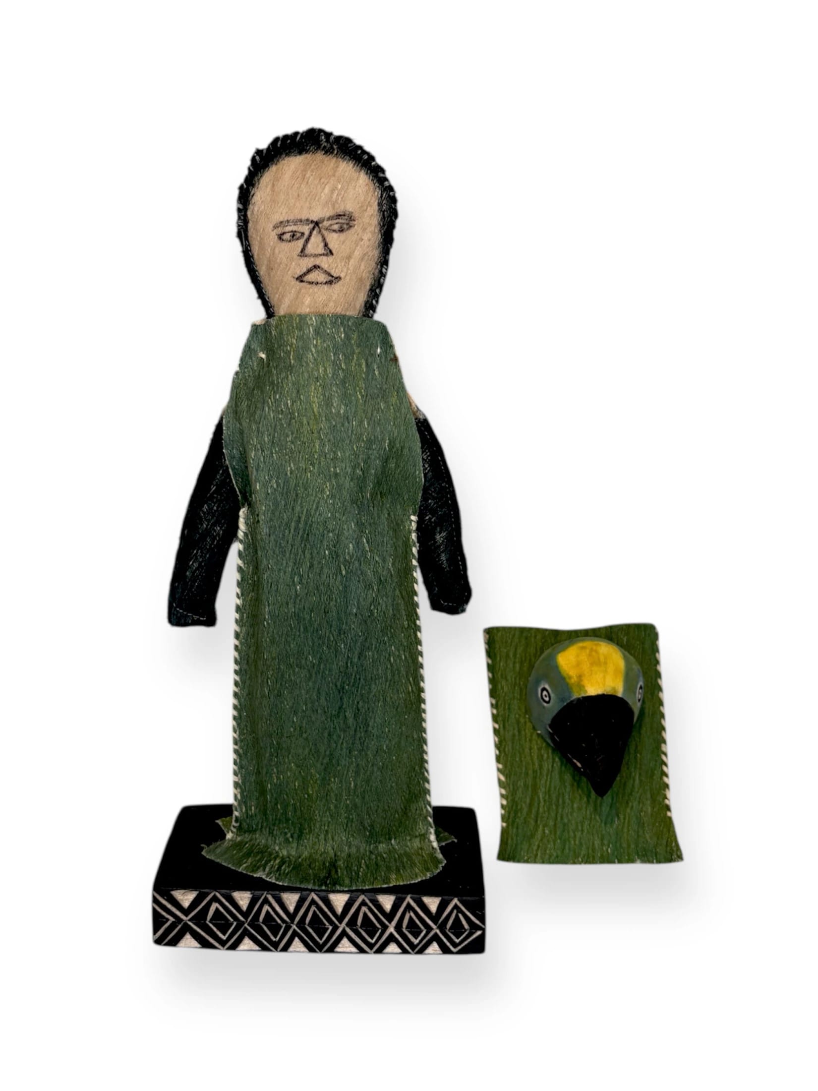 ANIMAL FIGURE - GREEN MACAW - imagen 10