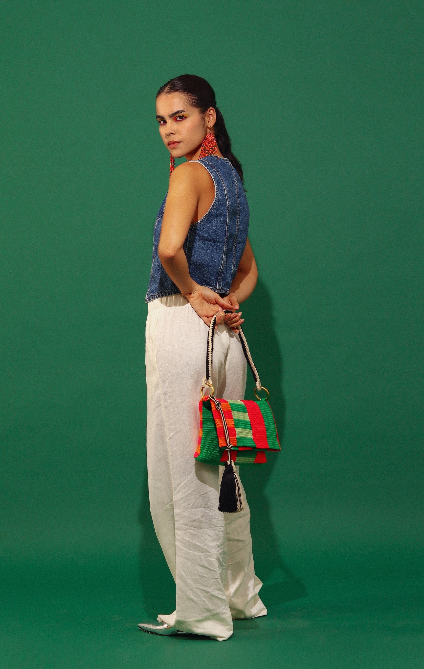 Azalaia Long Clutch - imagen 1