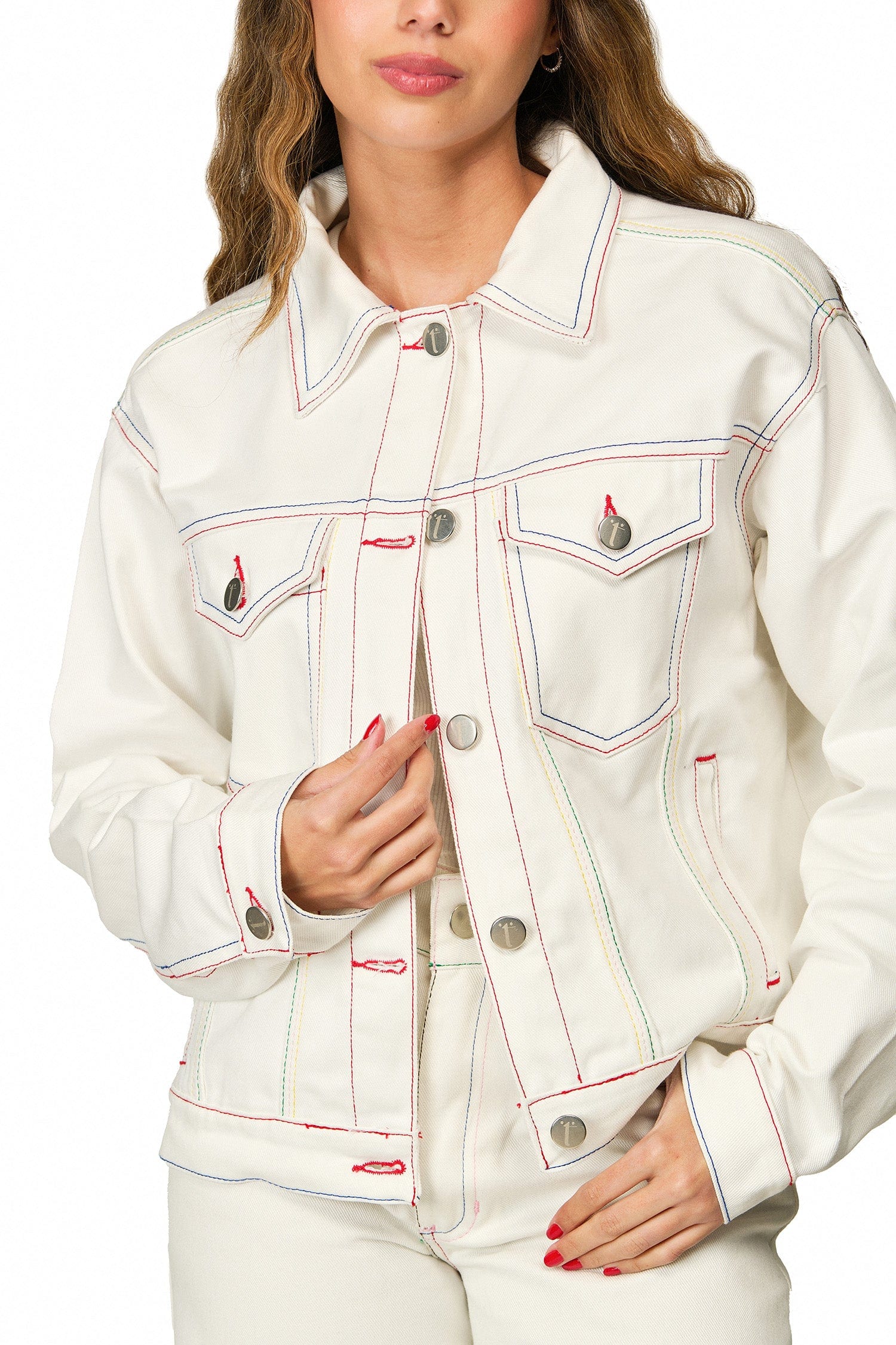Chaqueta Momento White - imagen 4