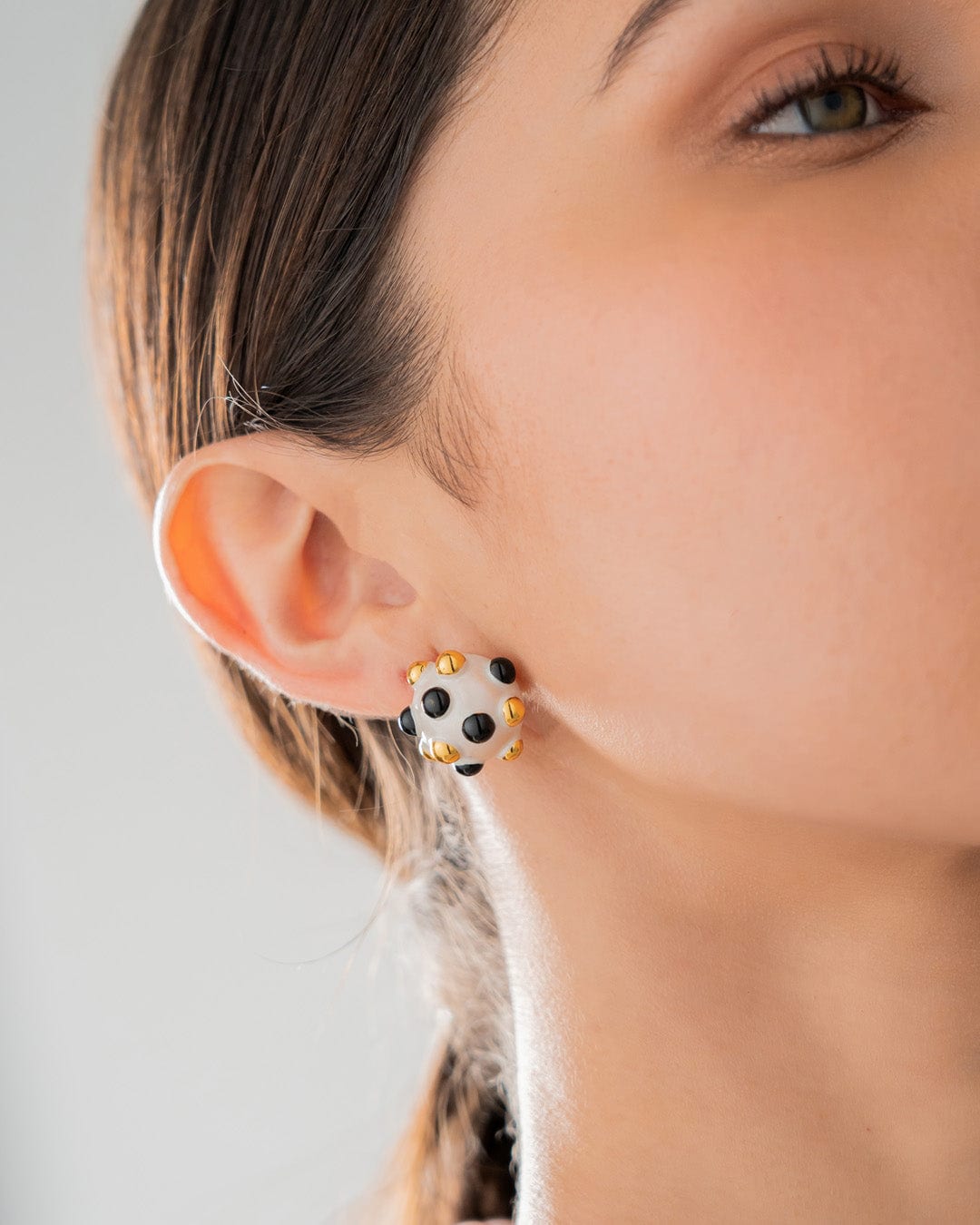 Aretes Maxi Dots Pop - imagen 1