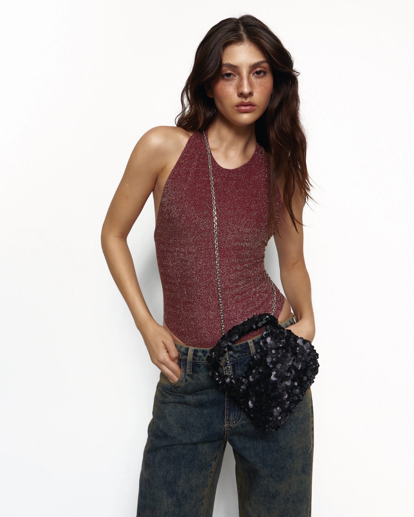 ABOUT TOMORROW WINE BODYSUIT - imagen 7