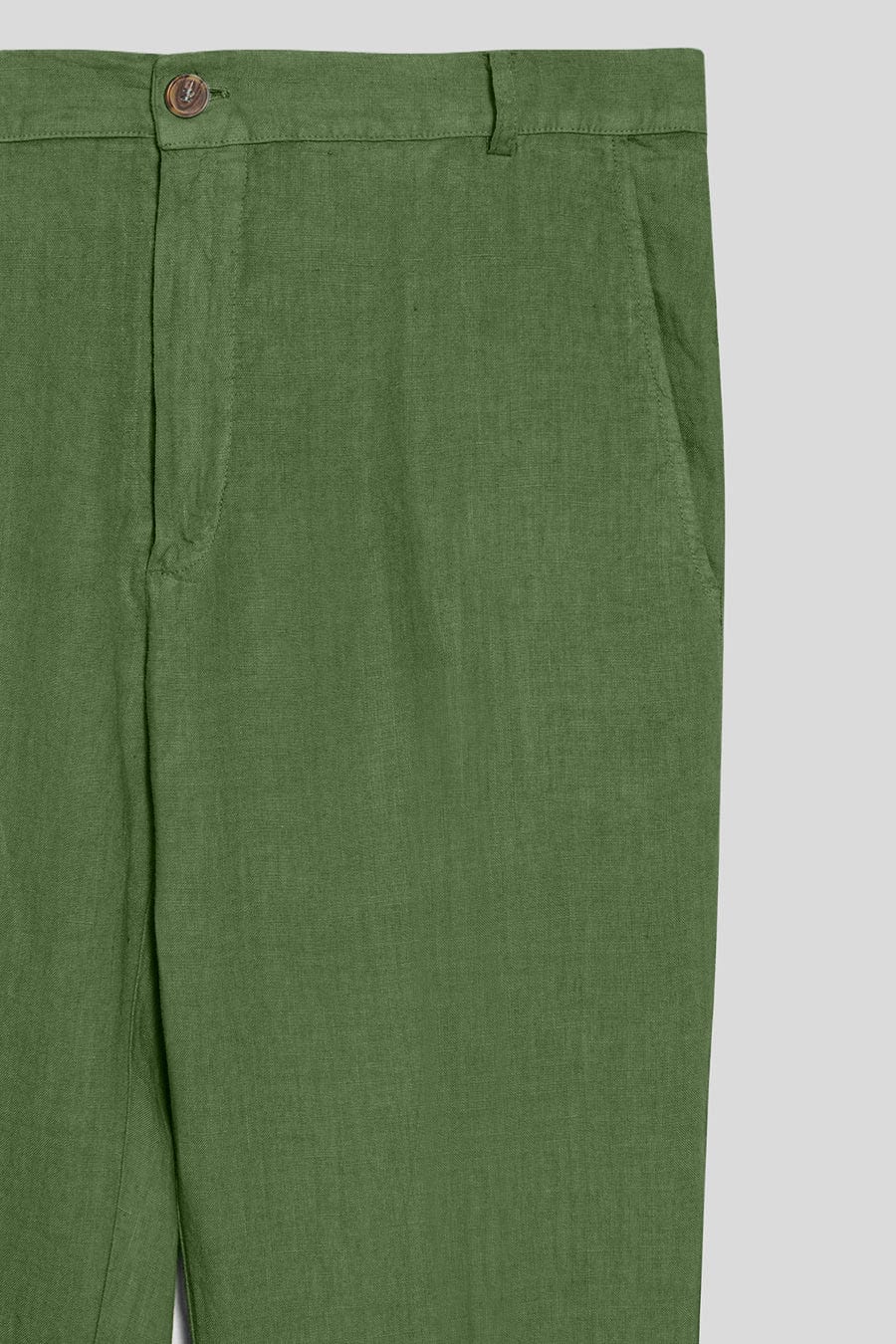 Men's linen pants cactus - imagen 3