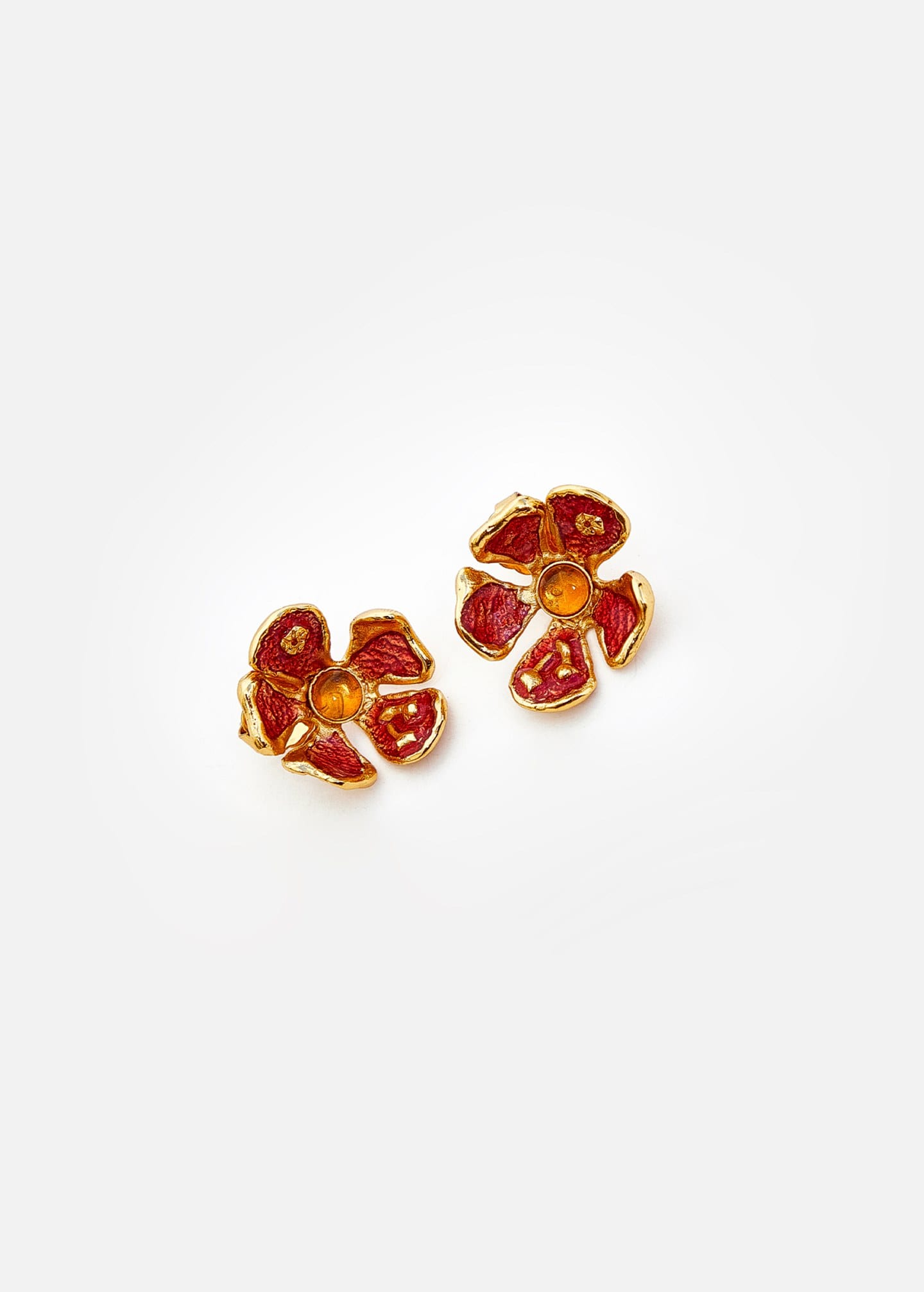 Aretes Florastesia Midi Berry - imagen 2
