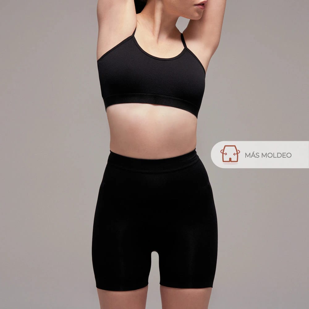 Boxer para mujer con control abdomen | Lunia - imagen 2
