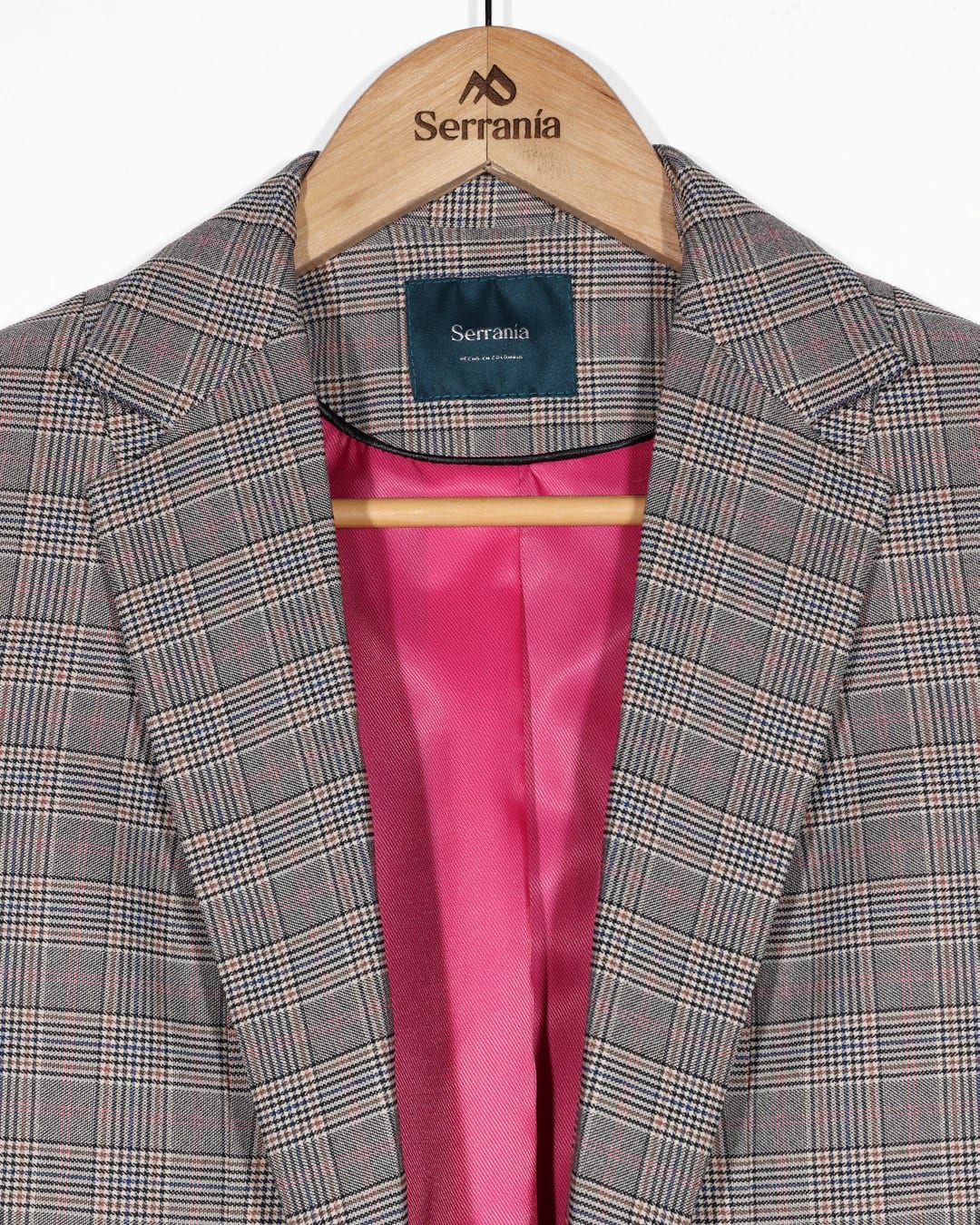 Blazer de Cuadros Cambridge - imagen 2