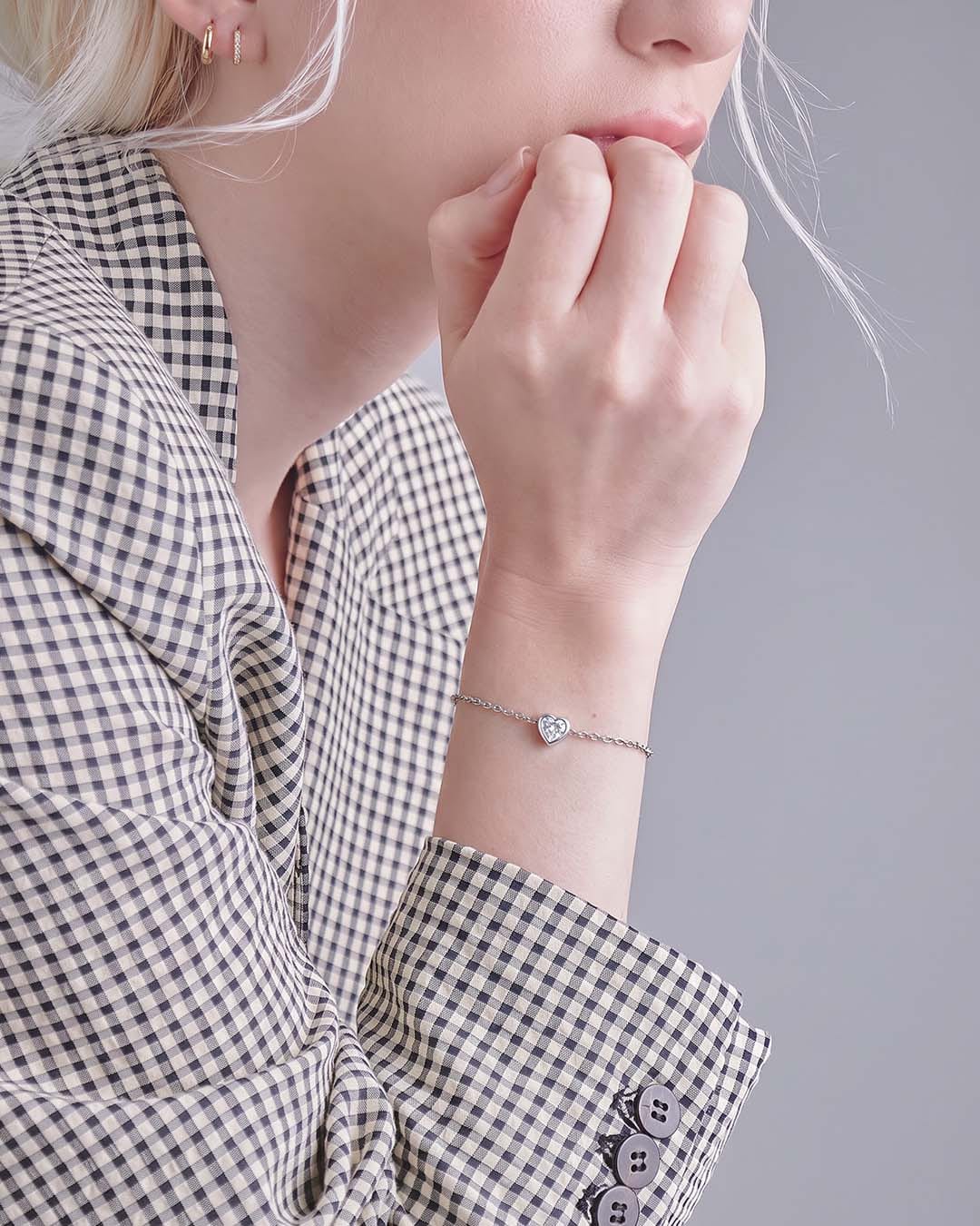 Pulsera Corazón Amistad - imagen 1