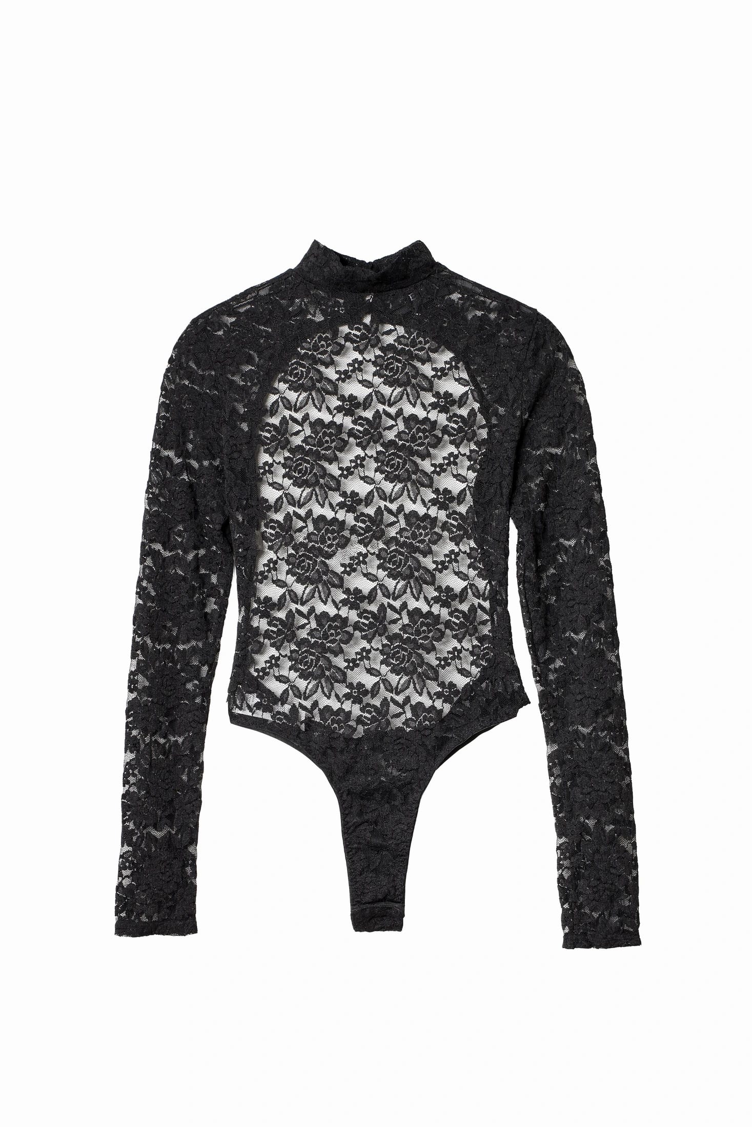 BLACK COUTURE BODYSUIT - imagen 3