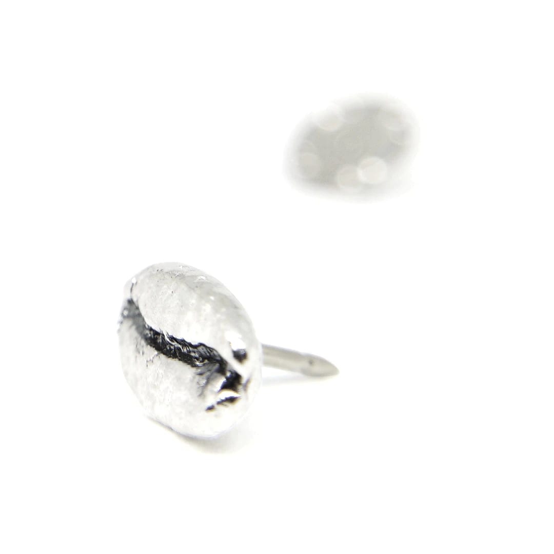 Pin Café Gesha en plata envejecida - imagen 2