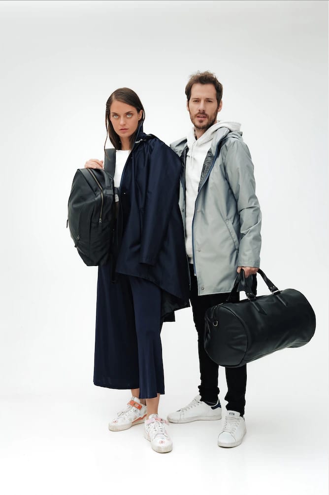 RAINCOAT GRAY - imagen 4