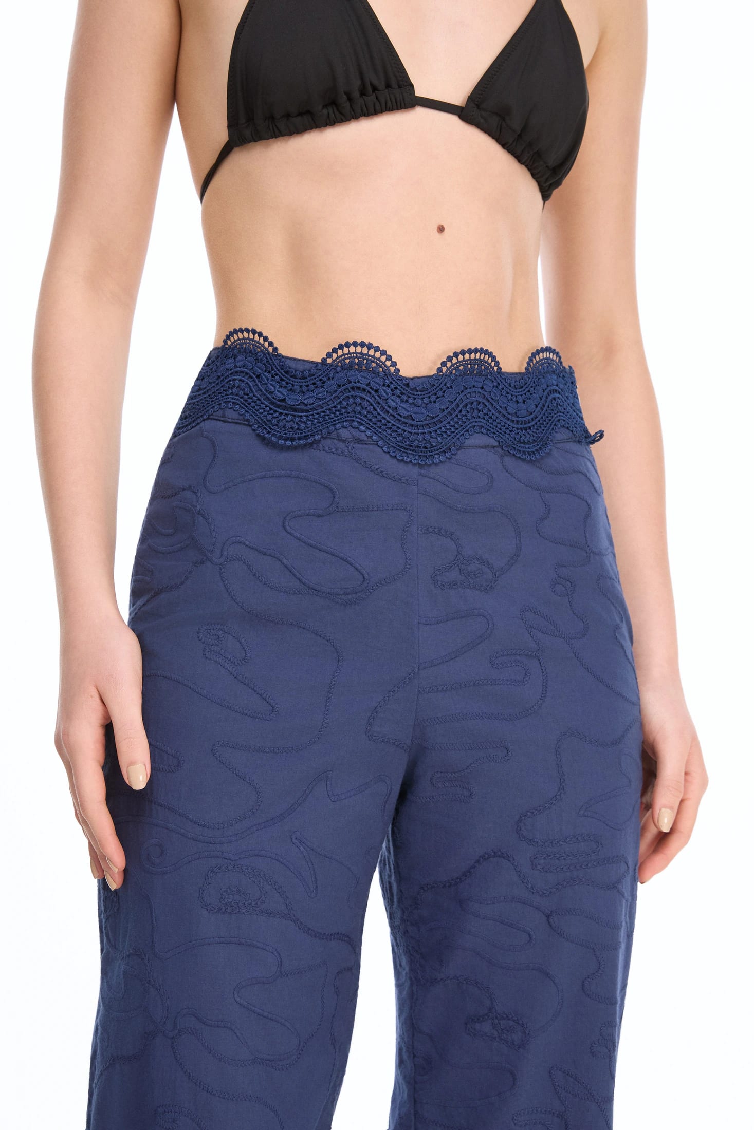 AWA PANTS NAVY BLUE - imagen 2