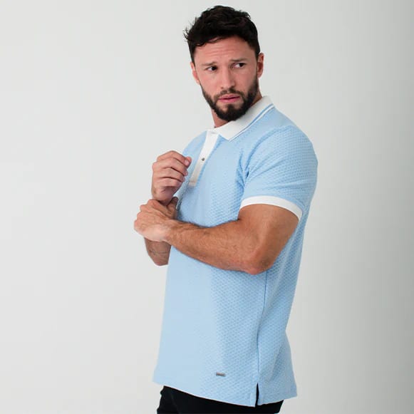 SUETER TIPO POLO MODA HOMBRE - imagen 69