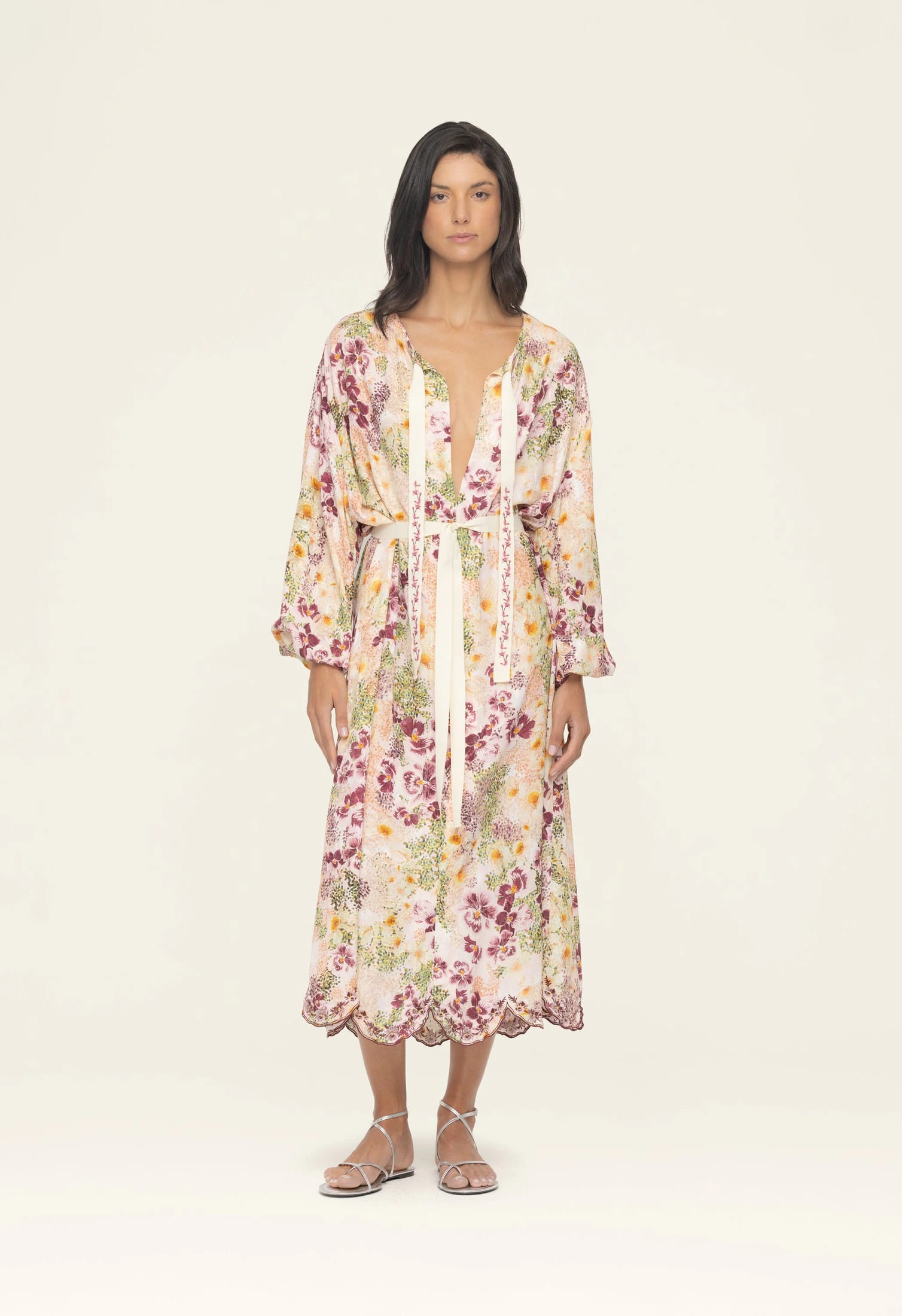 Zircón Florecer Kaftan - imagen 1