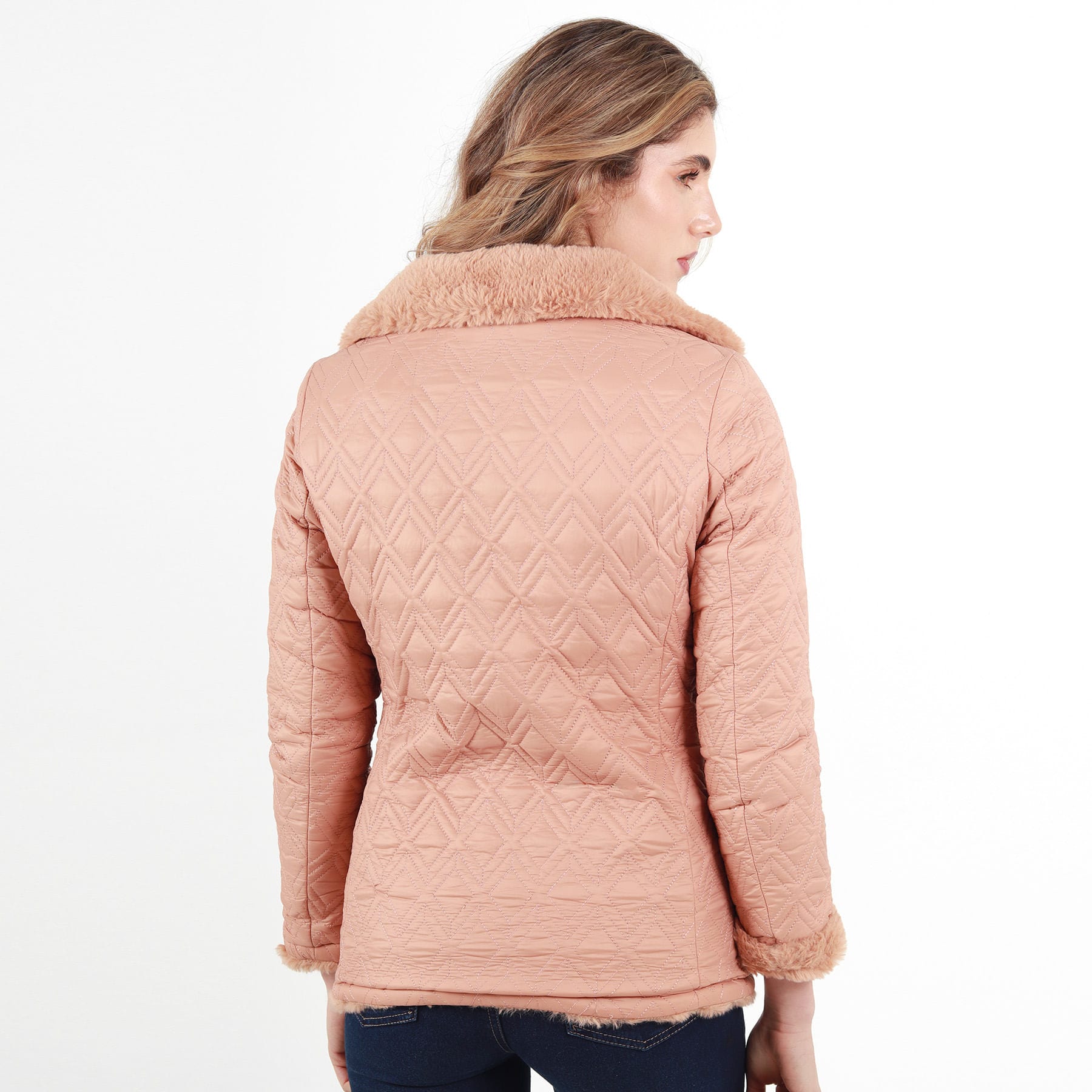 Chaqueta Doble faz Acolchada Suave - imagen 3