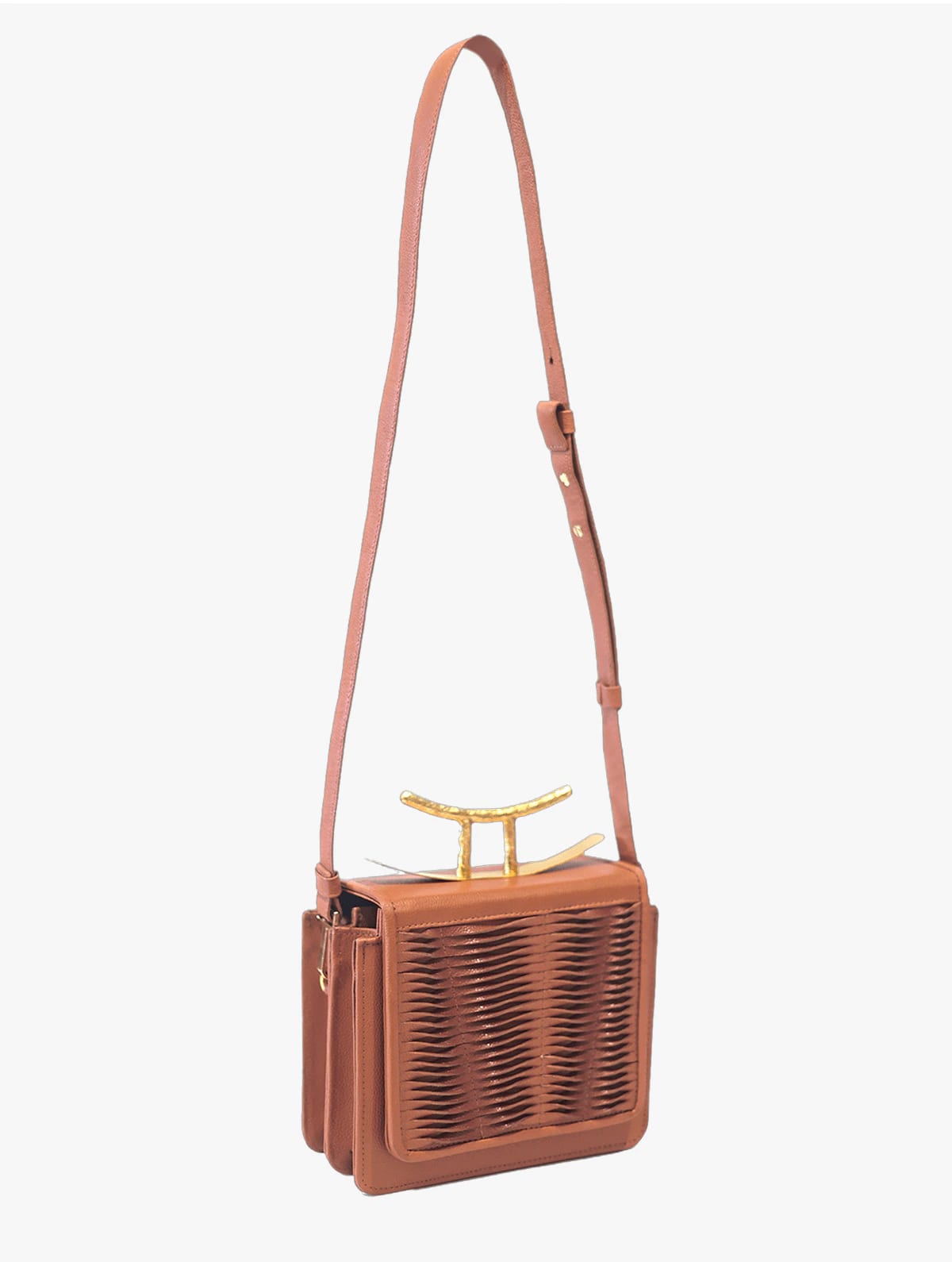 ZENU BAG TERRACOTA - imagen 2
