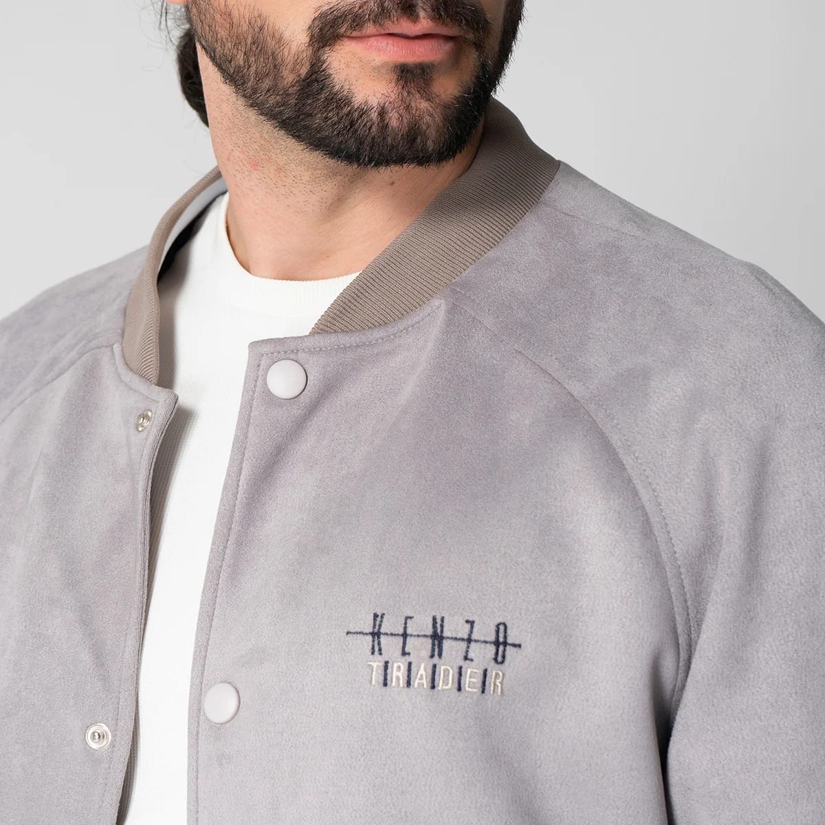 Chaqueta Beisbolera Regular Track - imagen 13