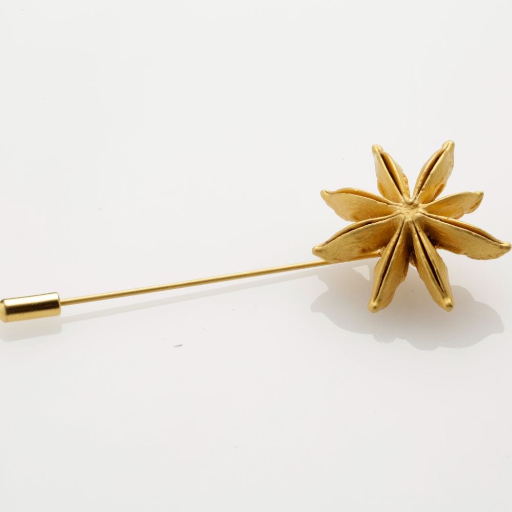 Star Anise Pin - imagen 1