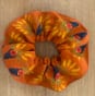 Women's linen terracotta scrunchie proventus - imagen 1