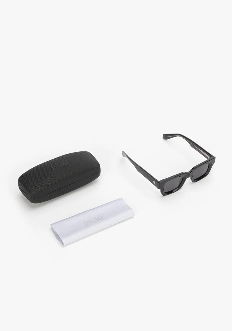 Monclair black sunglasses - imagen 8
