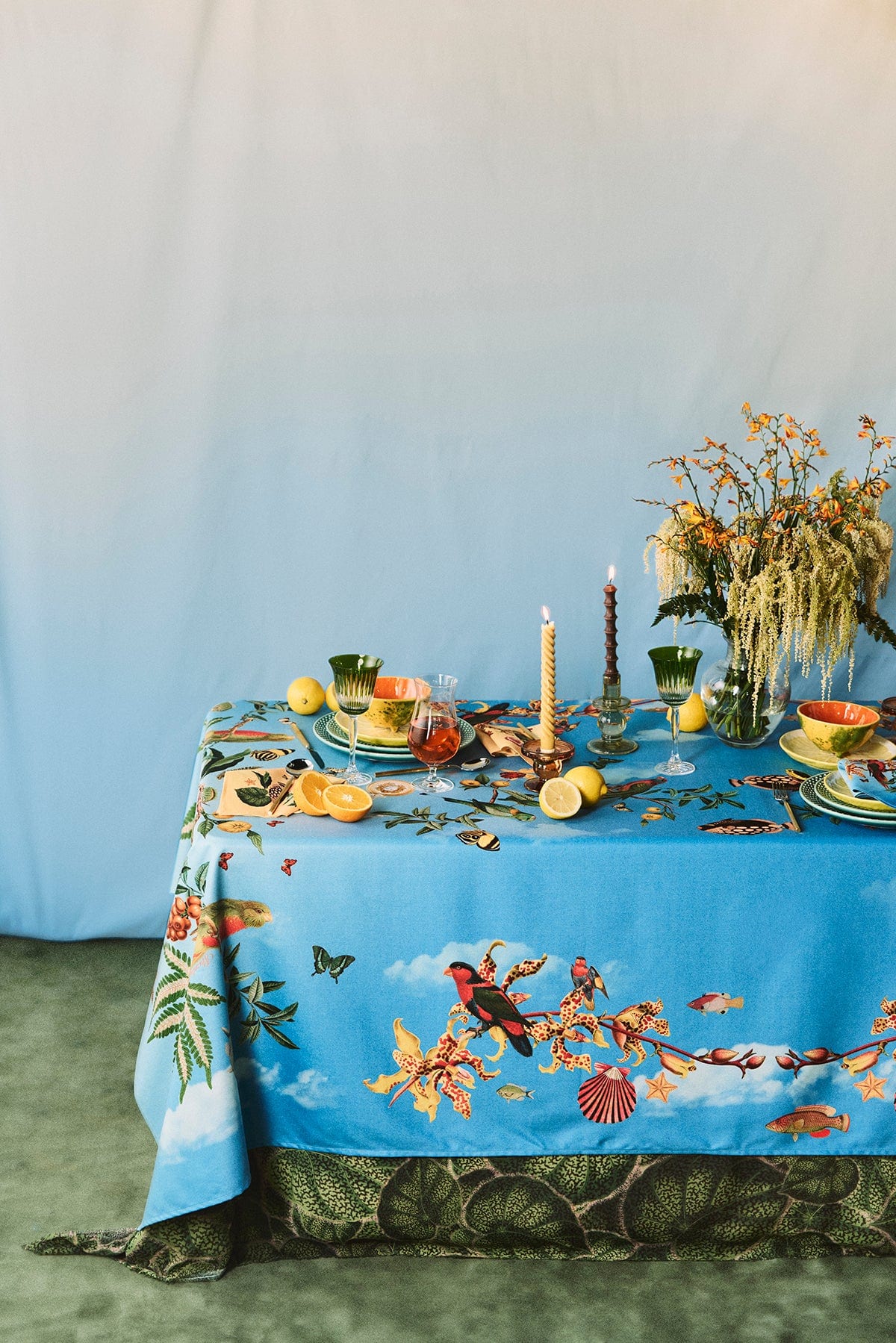 Mantel -  Tropico del mar - imagen 1