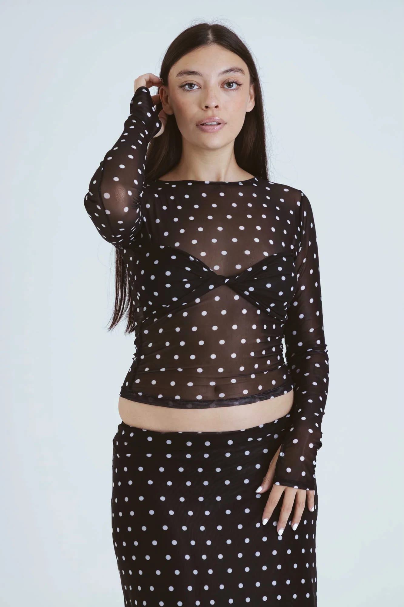 MAGDA MESH TOP - imagen 10