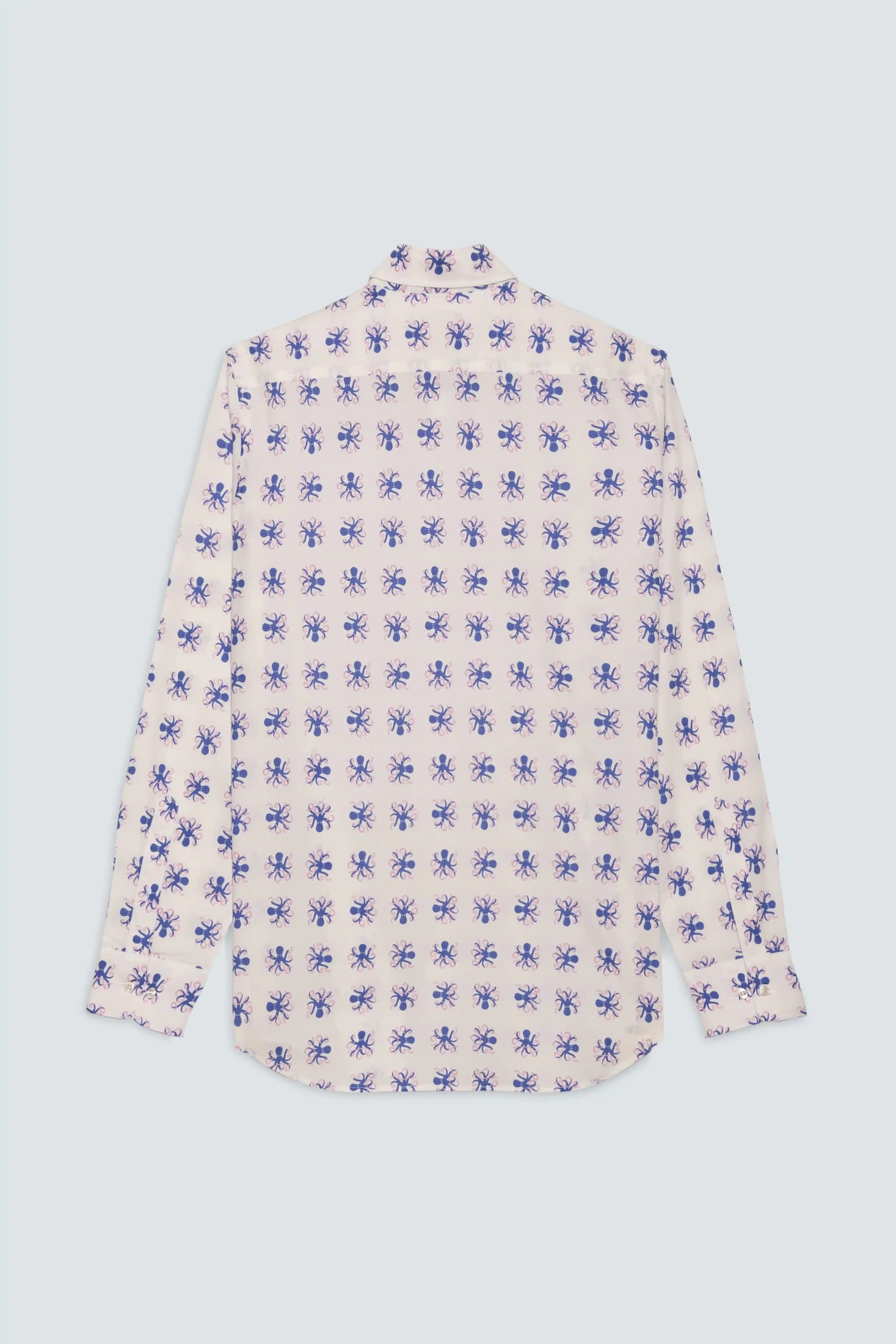 Men's cotton shirt beige grandezza - imagen 2