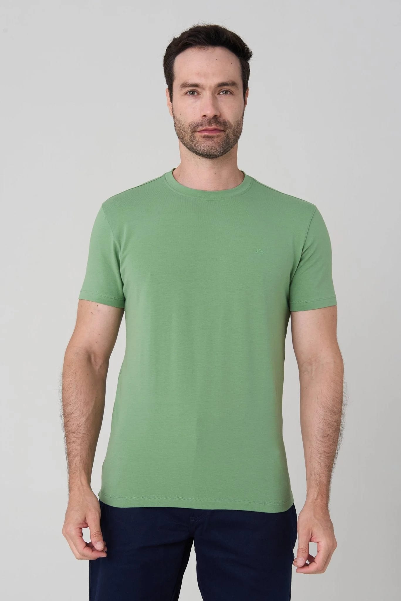 T-Shirt manga corta casual Jon Sonen - imagen 1