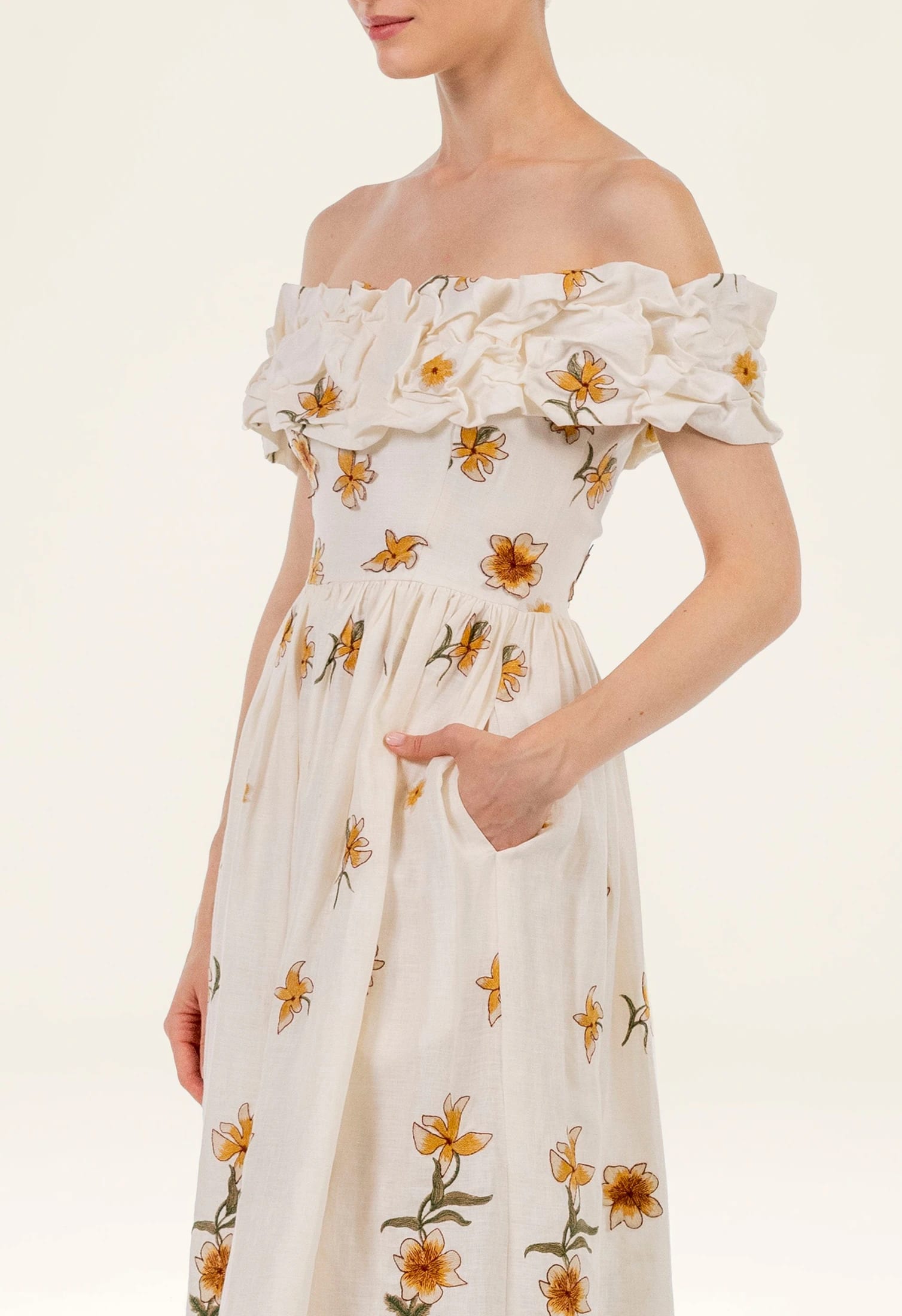 Espliego Promesa Maxi Dress - imagen 6