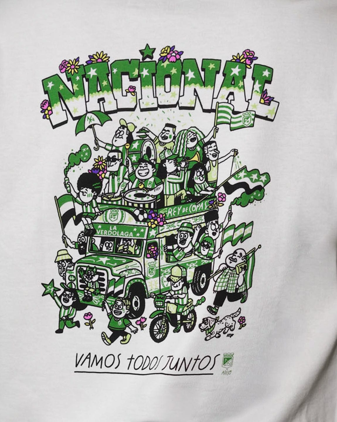 BUZO CREWNECK FERIA DE FLORES 2026 - imagen 3
