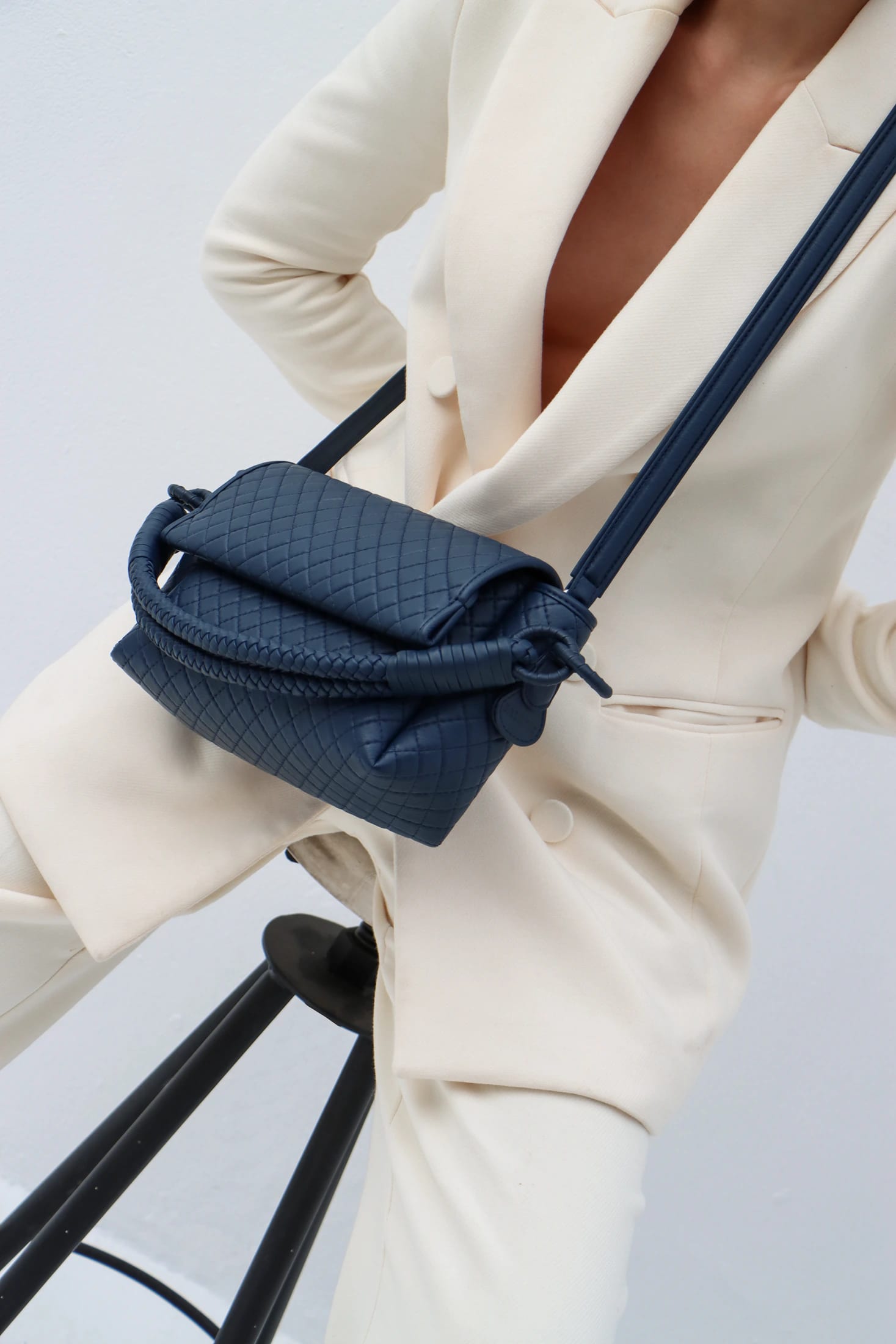 Paddington Bag, Navy Blue - imagen 4