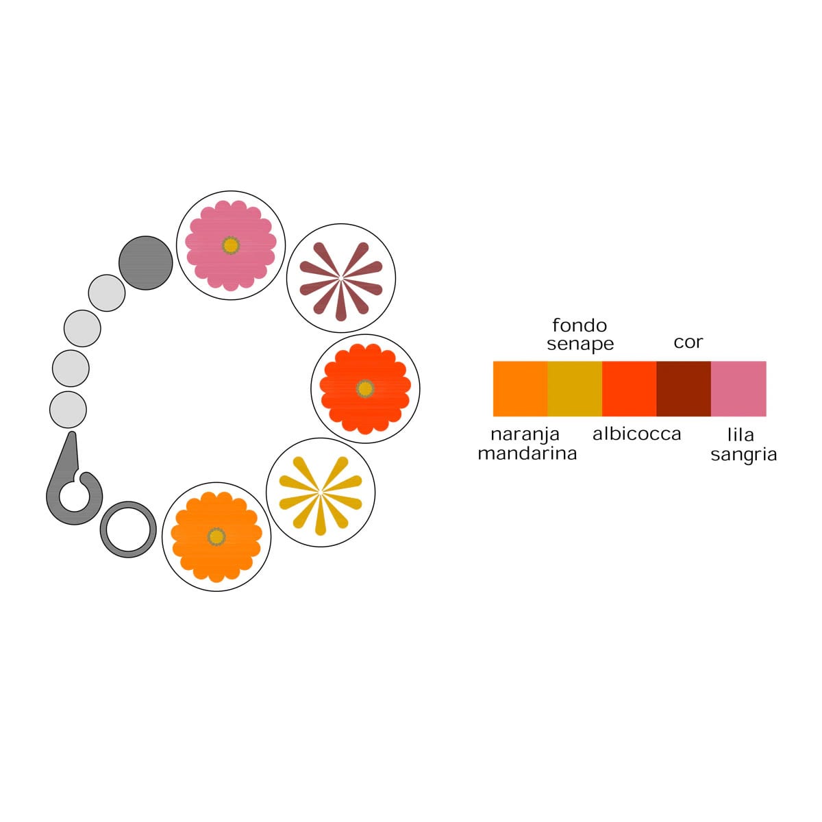 PULSERA 5 ESFERAS - imagen 3