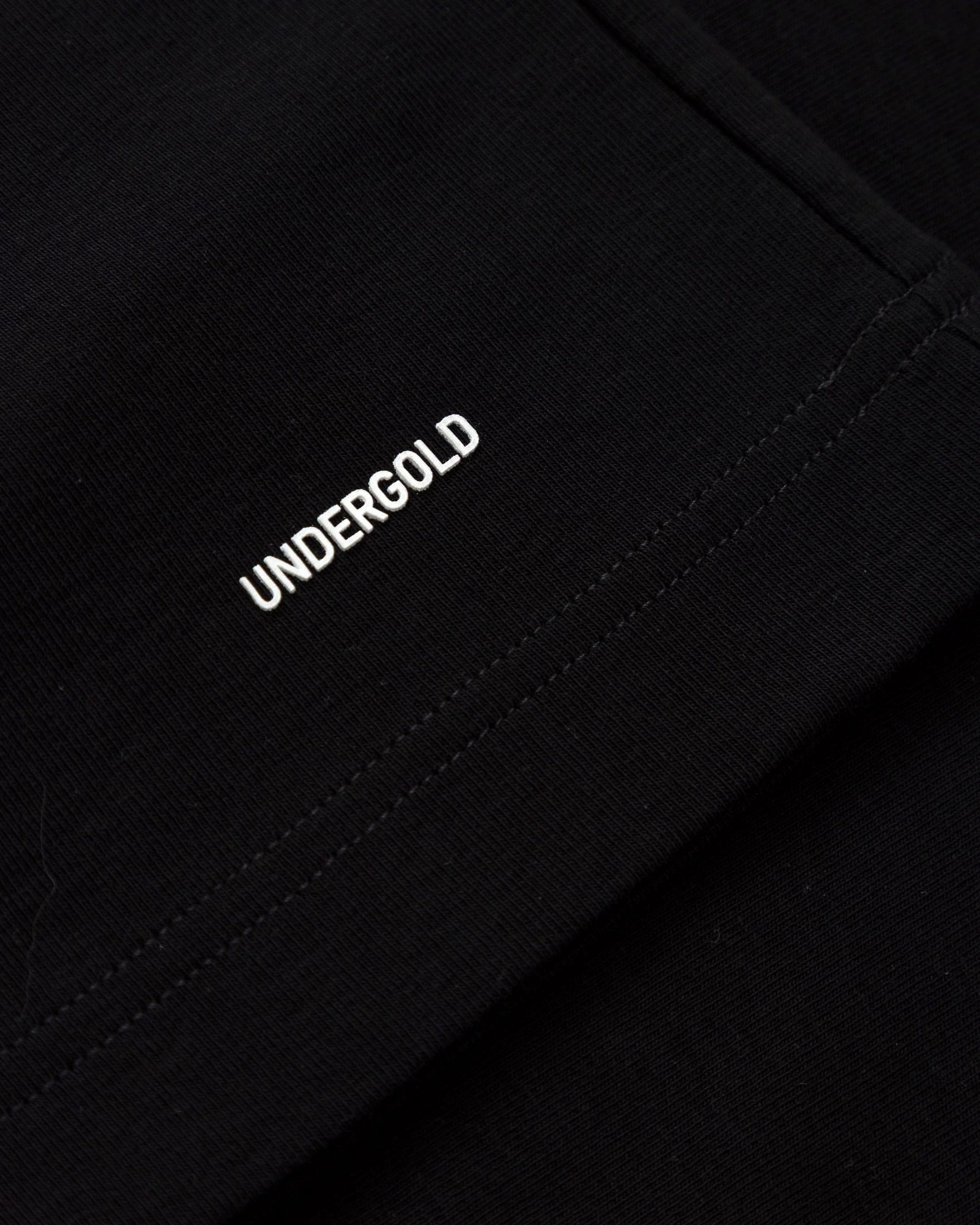 Basics UNDGLD Boxy Fit Tshirt Black - imagen 5