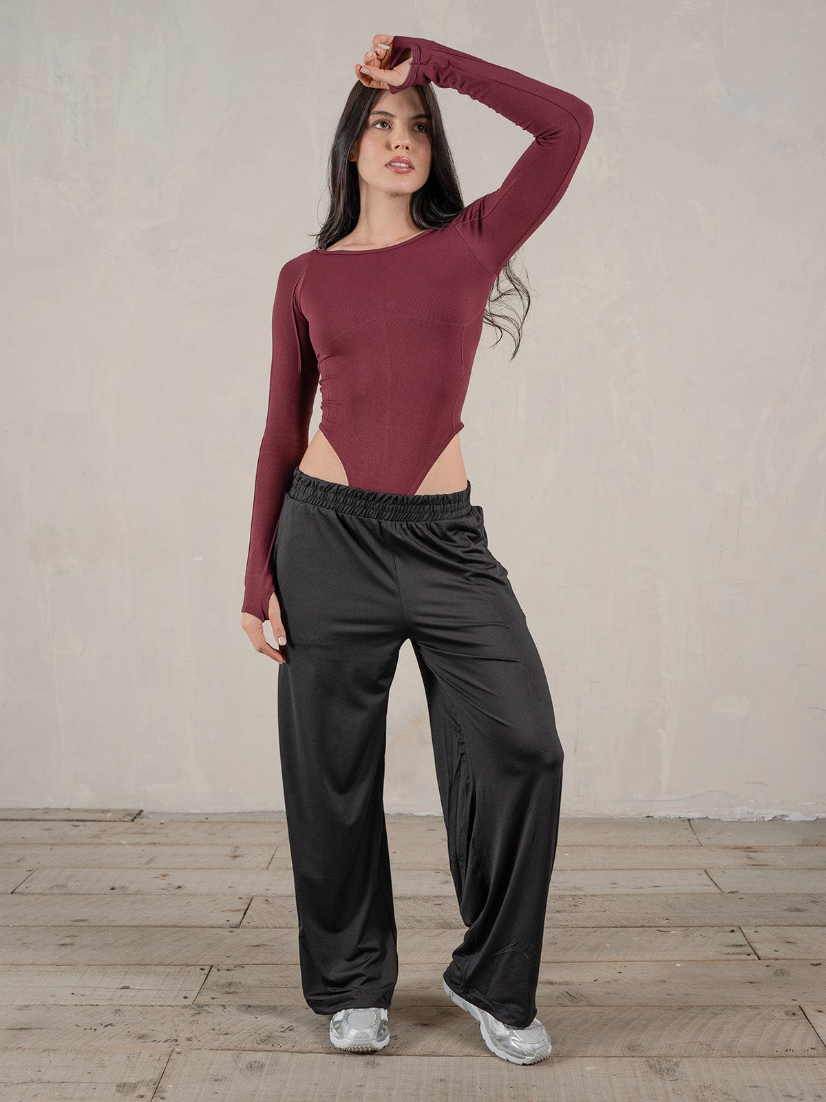 Body Sarah Seamless Vinotinto - imagen 4
