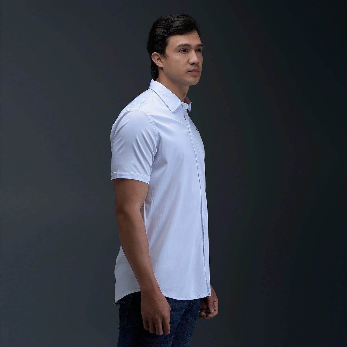 Camisa Blanca Manga Corta - imagen 3
