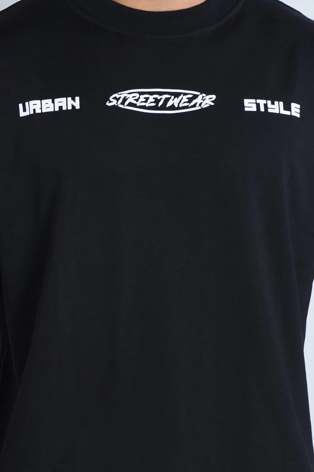 Camiseta oversize estampada Negro | DROP 03 | - imagen 8