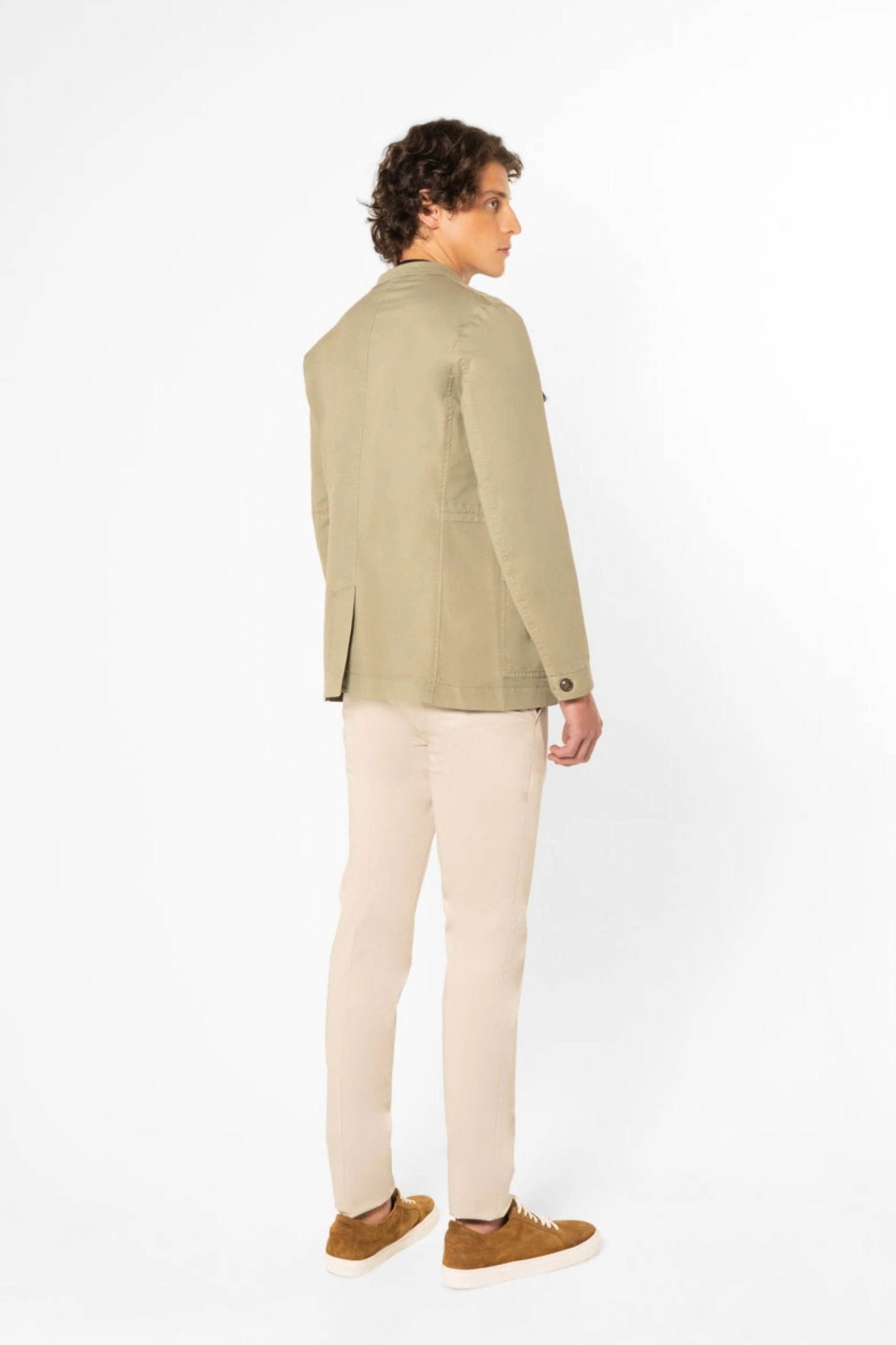 men's jacket stefano beige - imagen 3